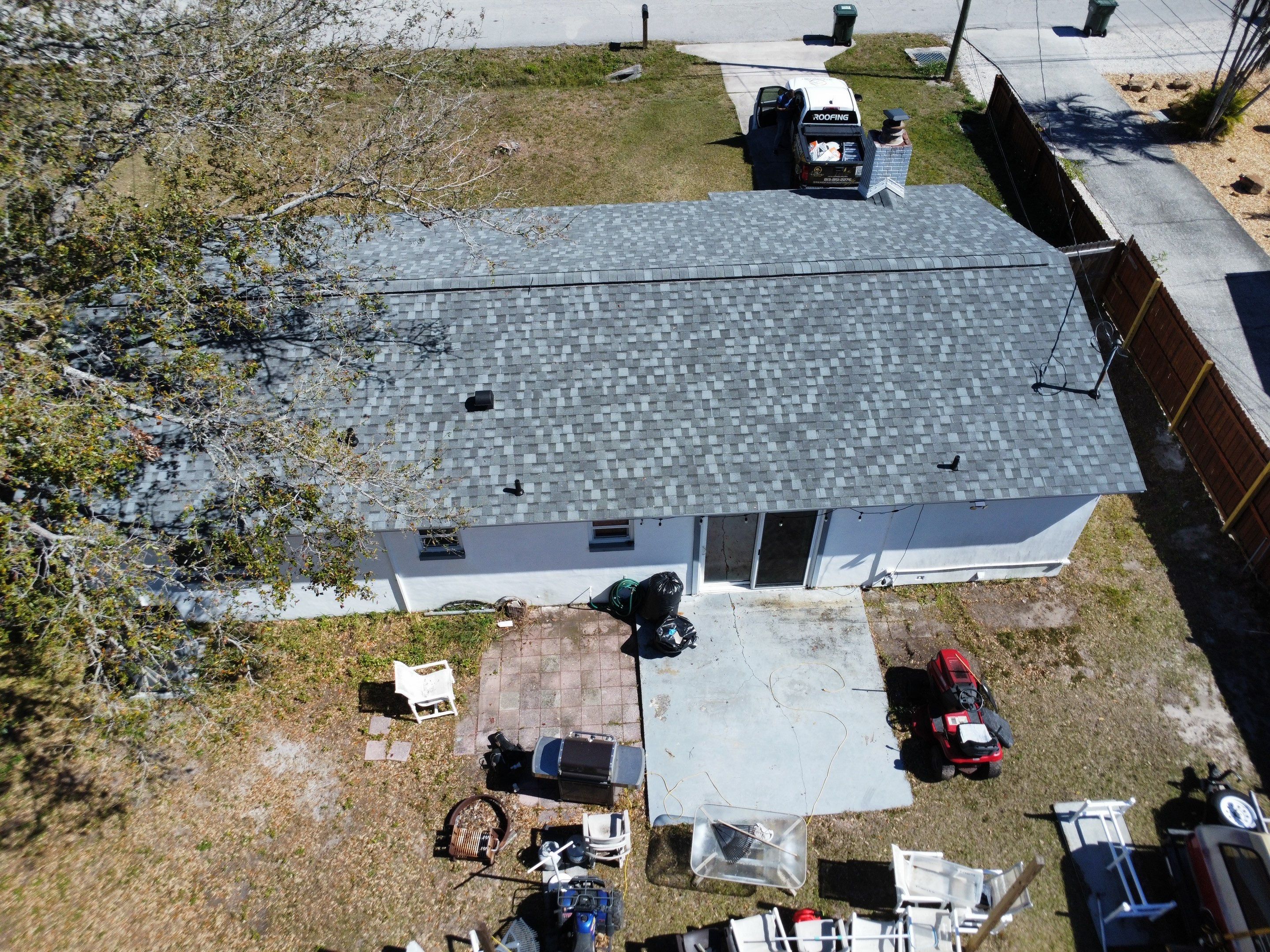 Roof Replacement in Largo FL. by Steadfast Roofing