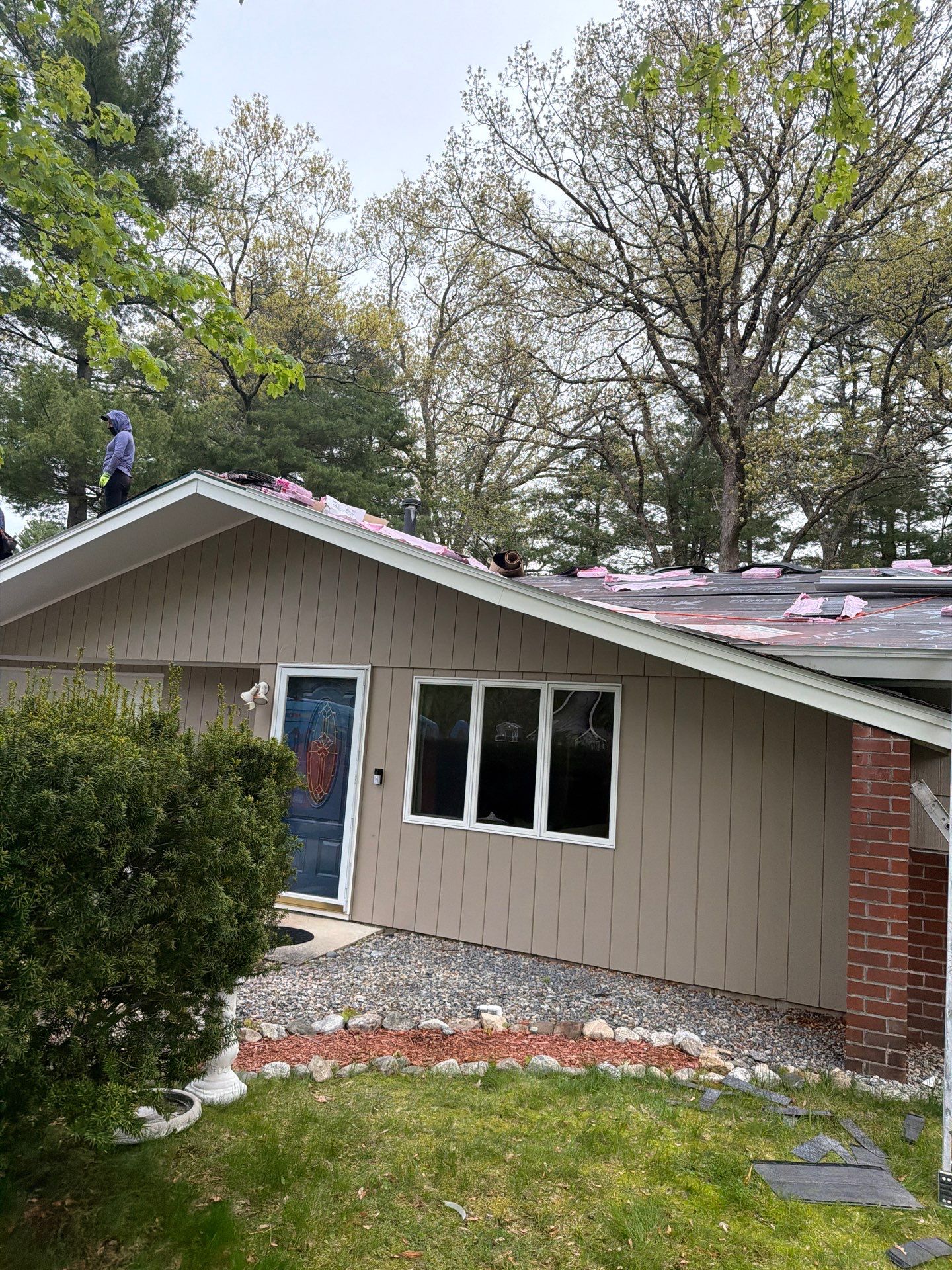 Roof Replacement + Ice Belt + Metal Valleys | Chelmsford, MA by Mighty Dog Roofing of Greater Middlesex County