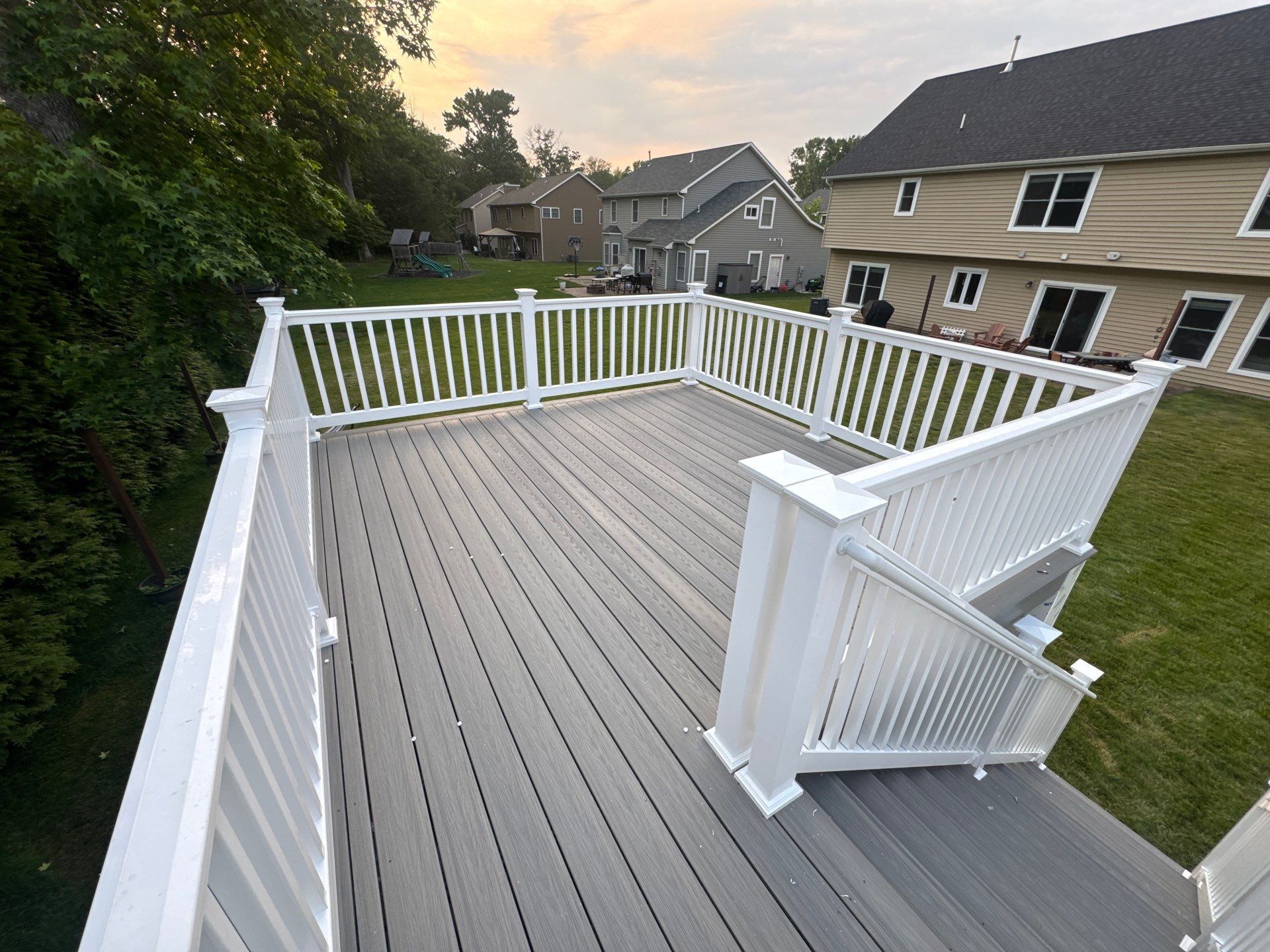 New Deck in Ocean Township, New Jersey by deck guardian