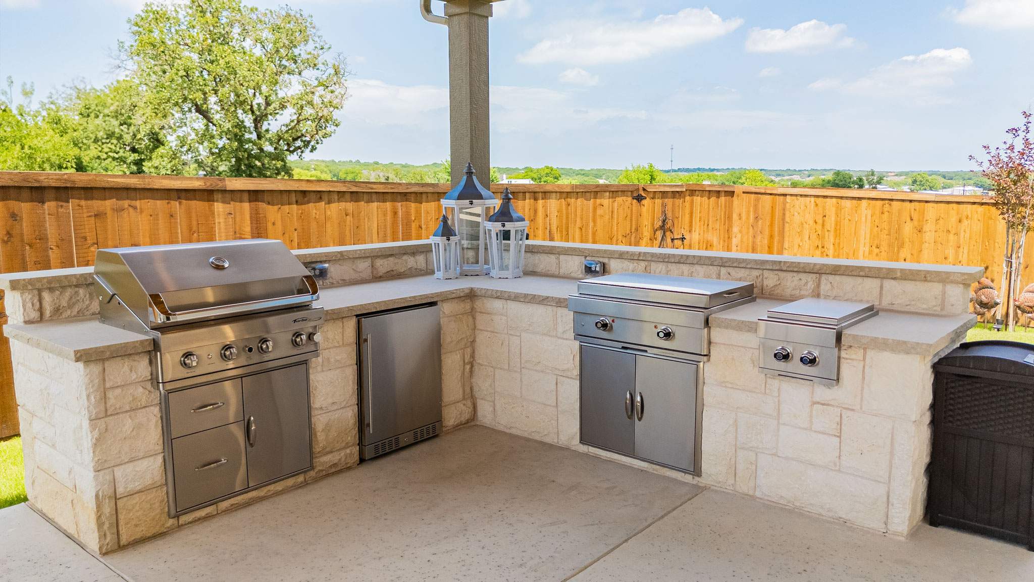 Backyard Hub: Structure & Style by Complete Exterior Solutions