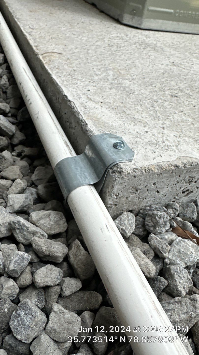 Trane Package Unit Installation by Nick's Mechanical LLC.