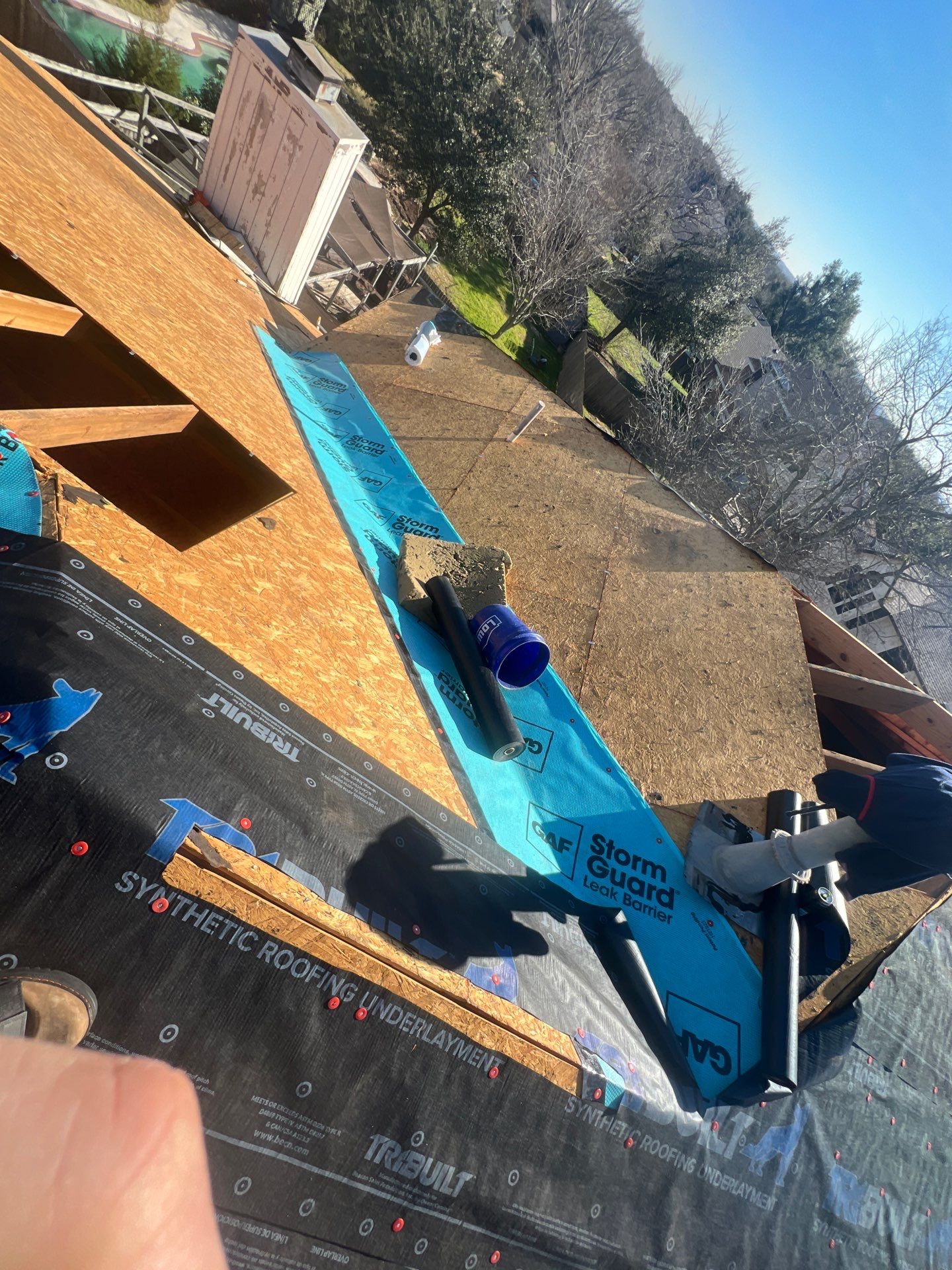Project in Austin by Rhino Roofing and General Contracting, LLC