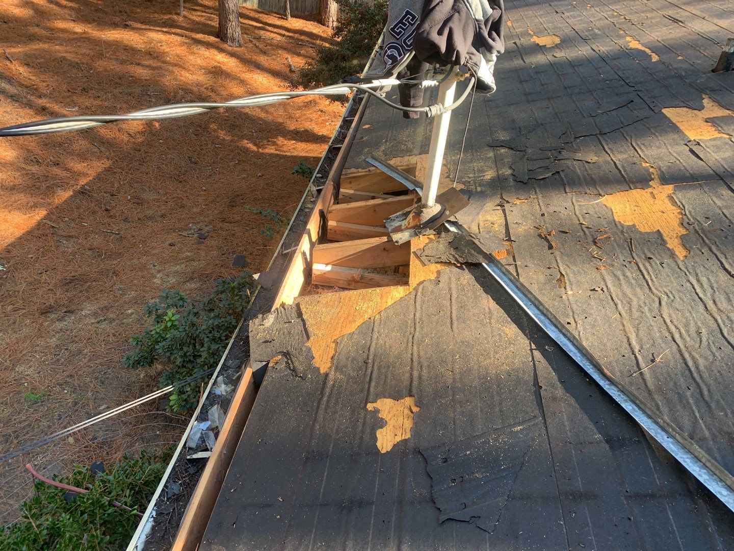 Re Roof by American Roofing NC