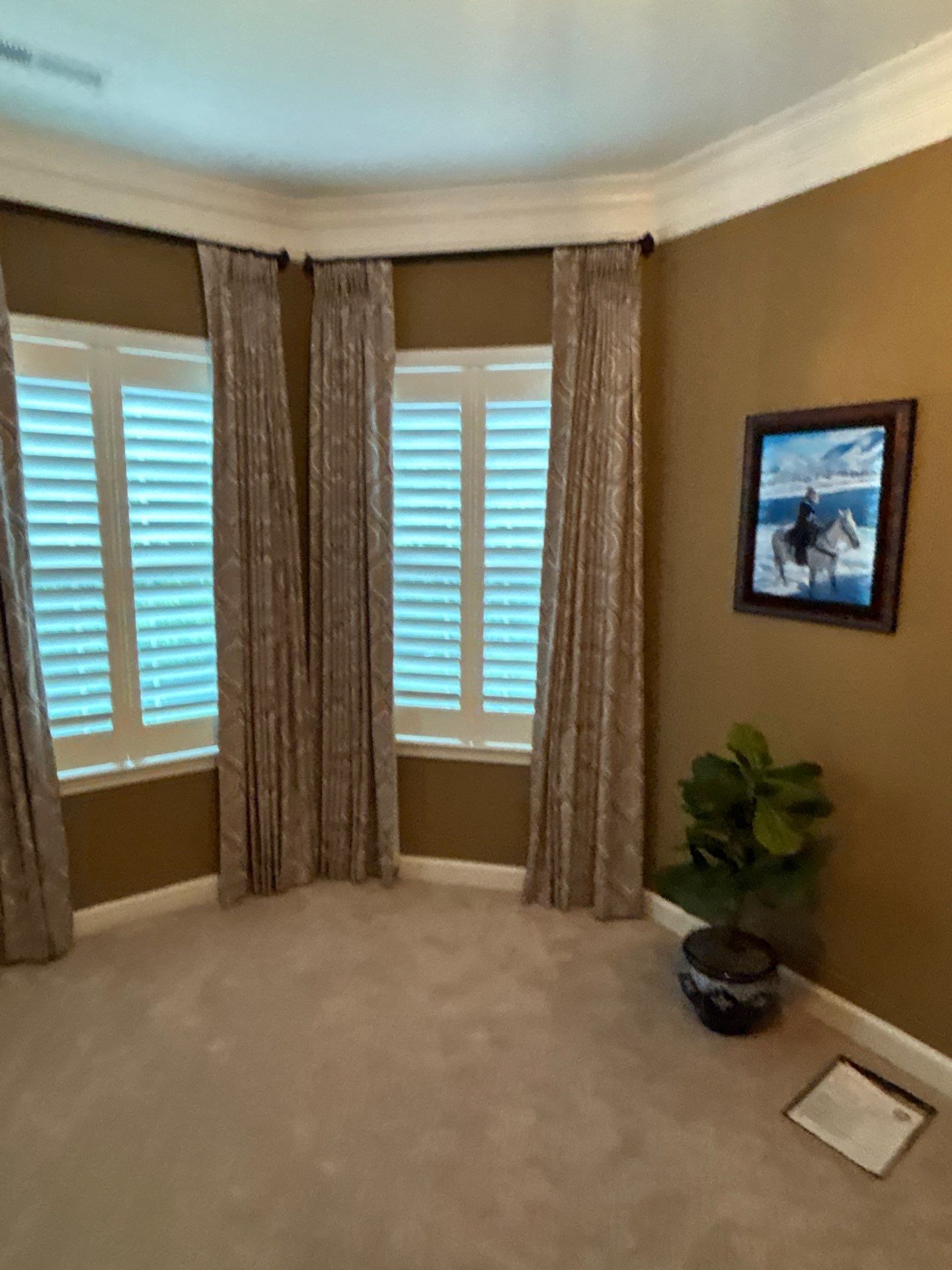 Project in Huntersville, NC by Southern Traditions Window Fashions