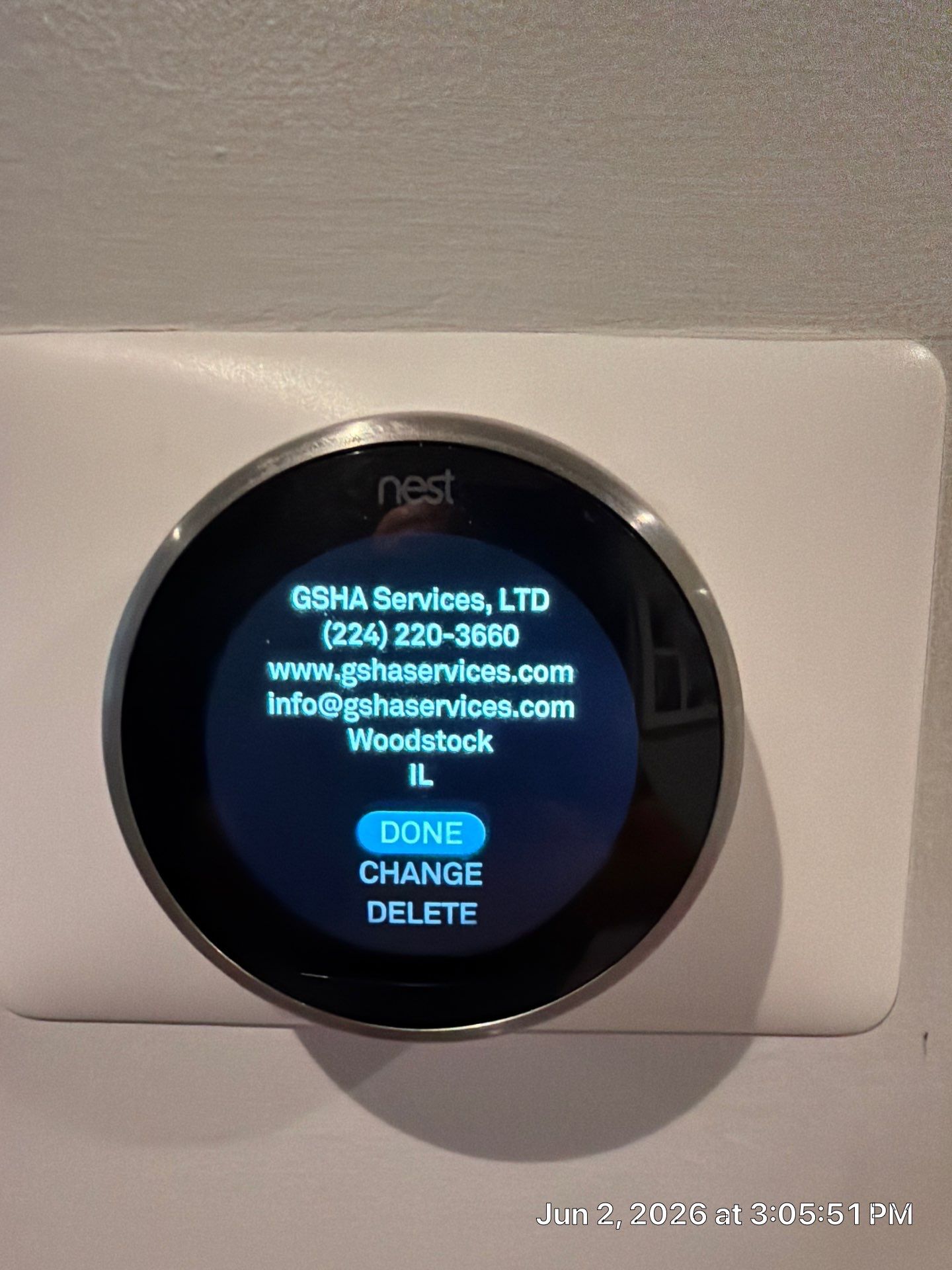 Nest Thermostat & Air Conditioning System Diagnostic – Evanston, IL | GSHA Services, LTD by GSHA Services LTD