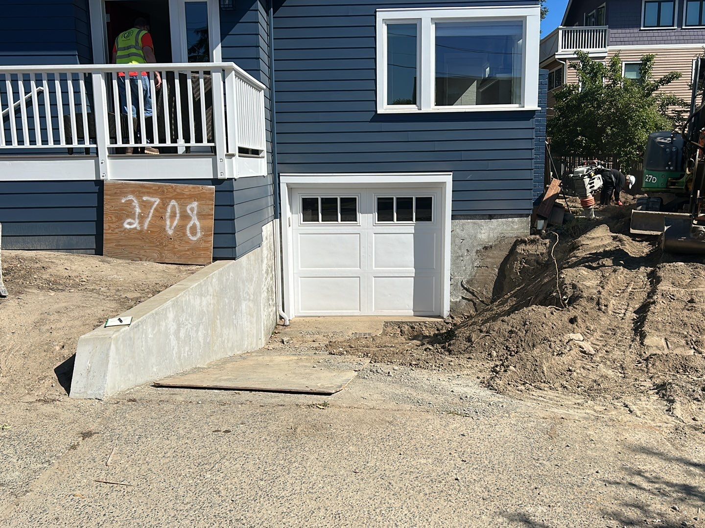Andrea | Paver Driveway by Jireh Asphalt & Concrete Inc 