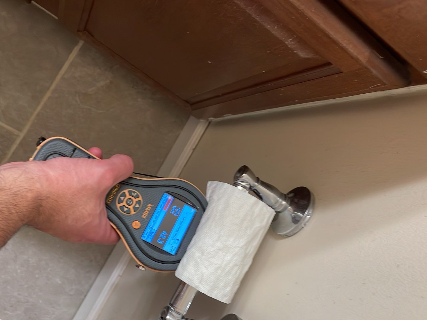 Project in Fraser by EzDry Water Mitigation & Property Restoration