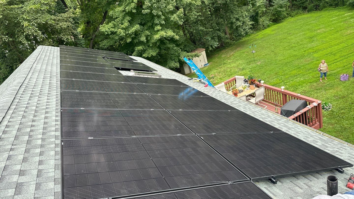 Solar Panel Installation  by Infinity Solar Systems