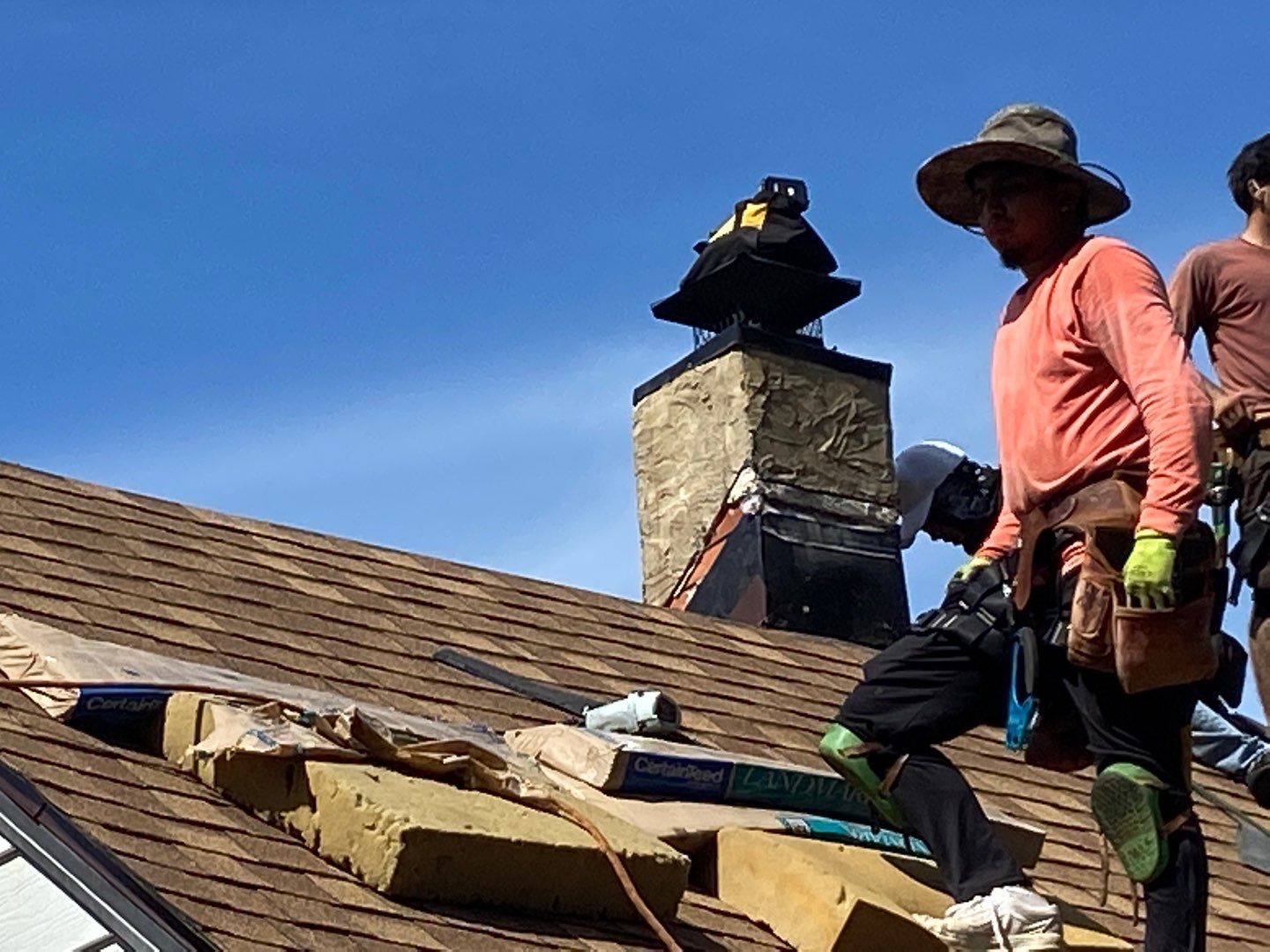 Roof Replacement using CertainTeed Landmark by 180 Contractors