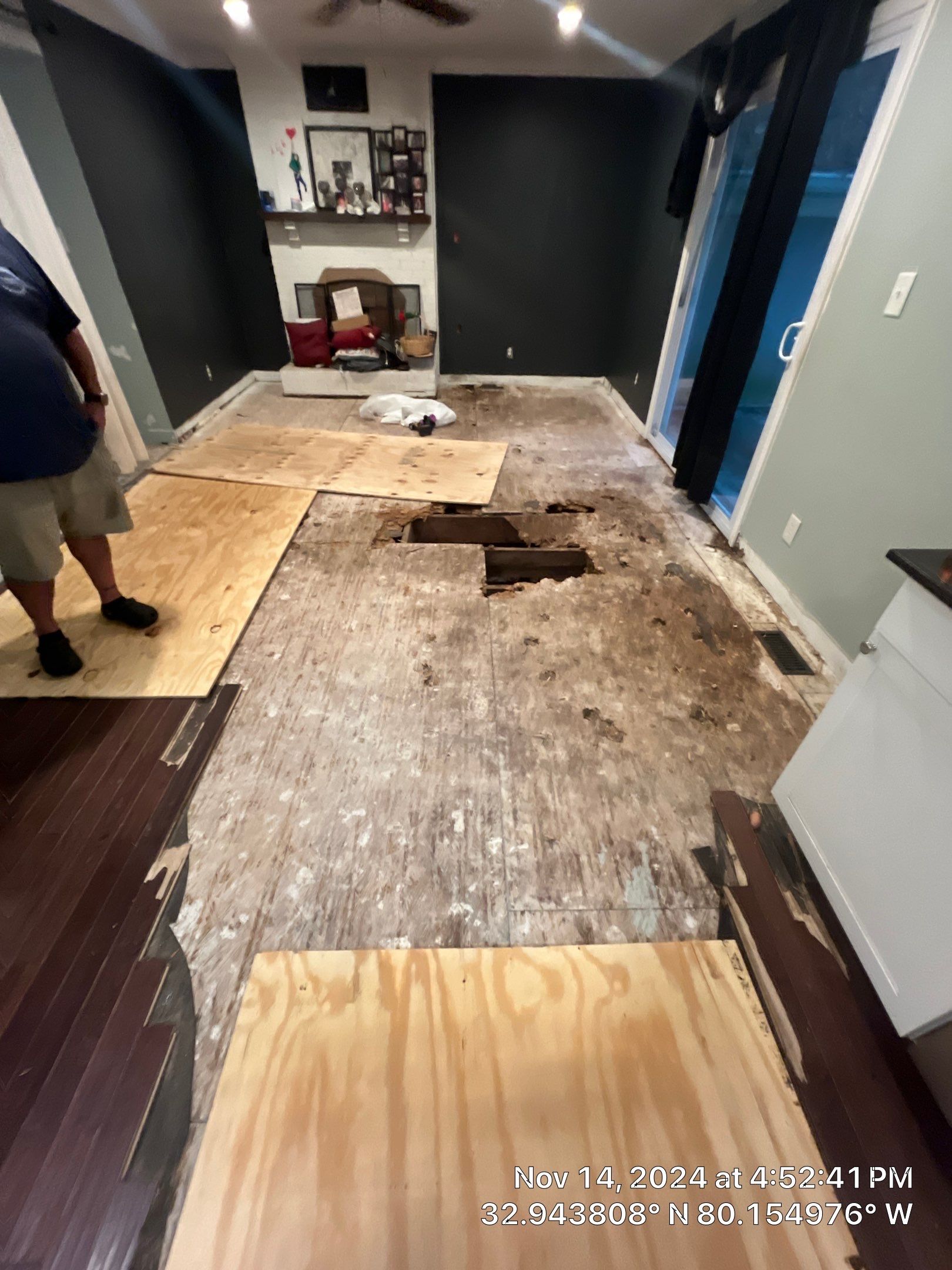 Mold Remediation plus construction by EAS Environmental, LLC.