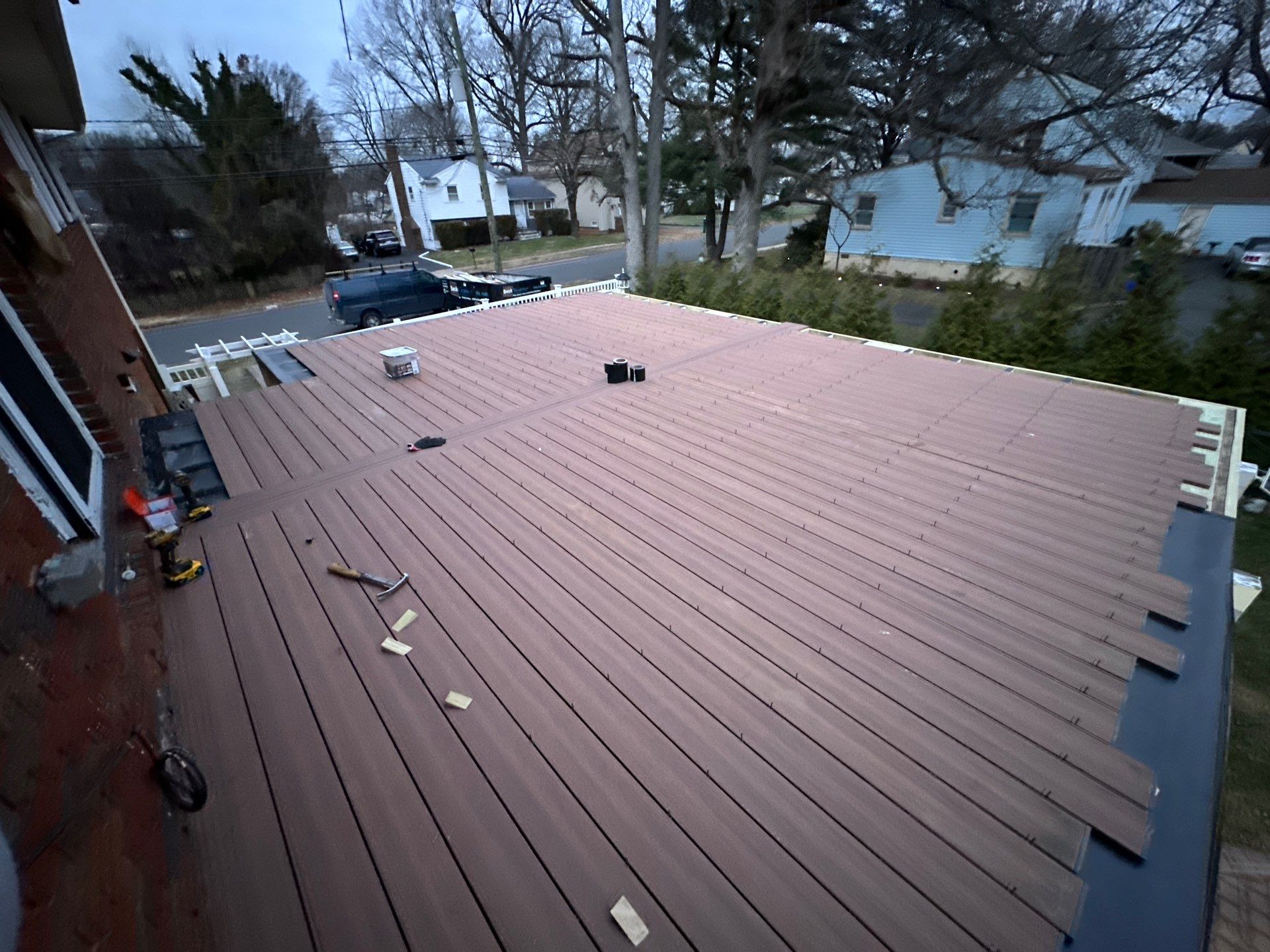 Deck Resurface In Edison New Jersey  by deck guardian
