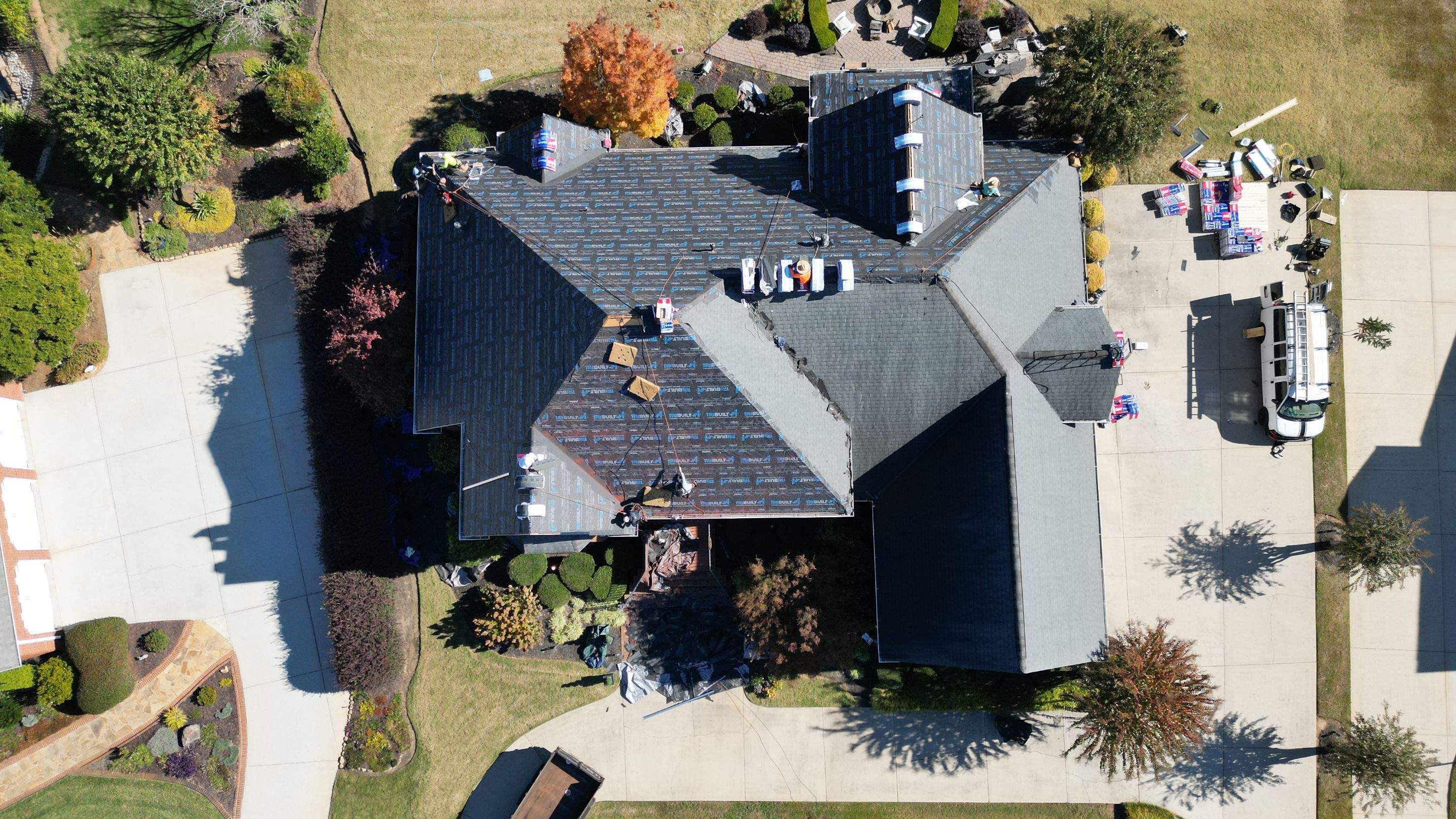 Full GAF Roof Replacement by Torch Roofing