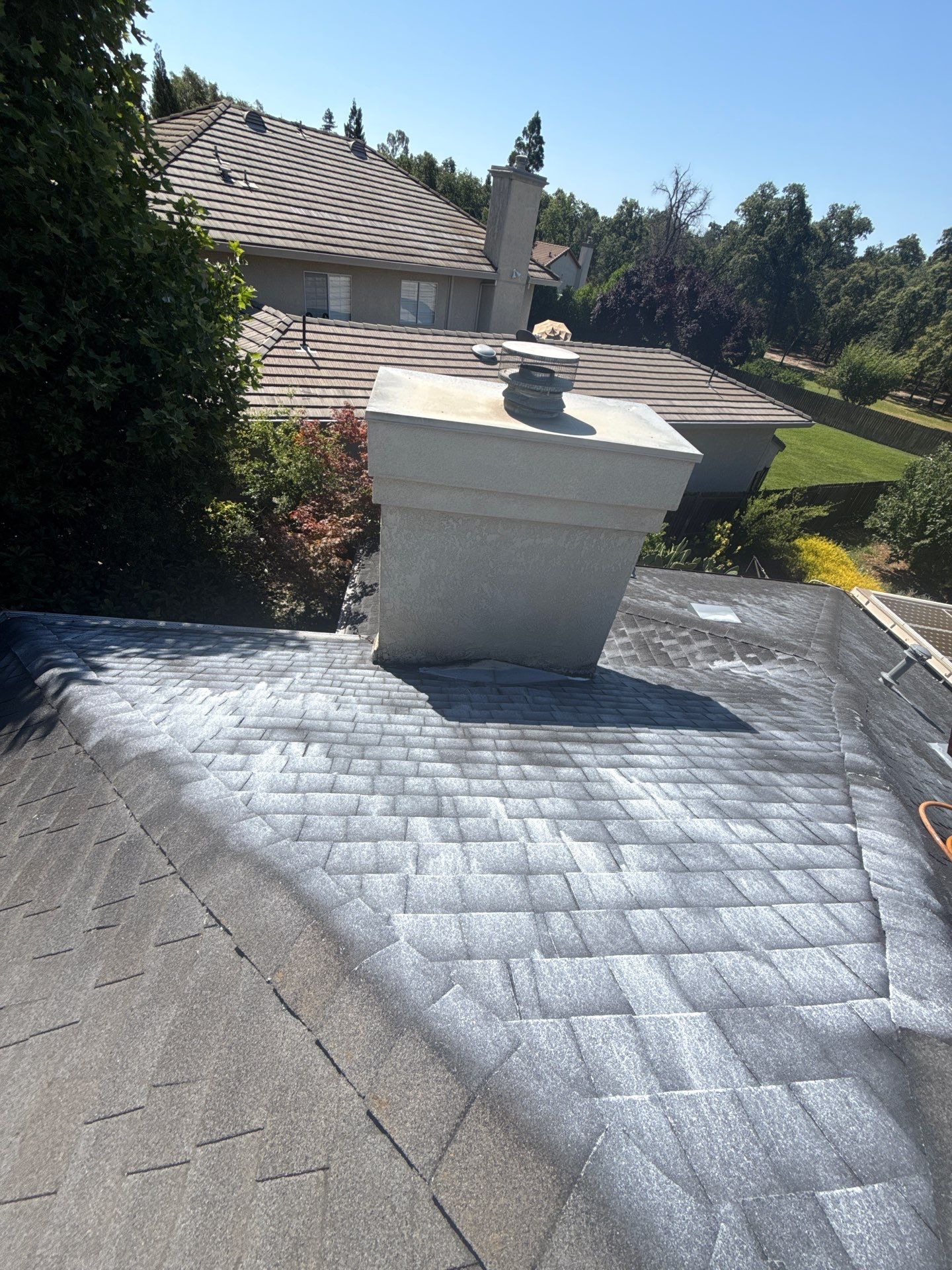 Roof Rejuvenation using Roof Maxx Treatment by Roof Maxx of Folsom