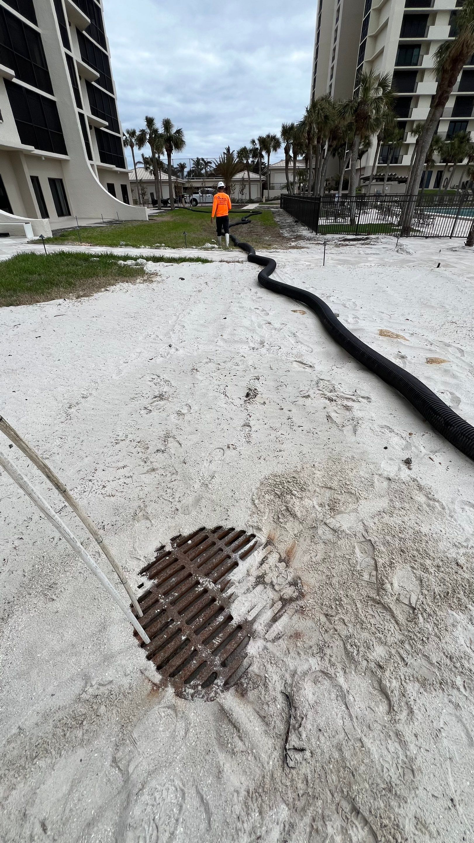 Condo Storm Water System Maintenance by APS Power & Water