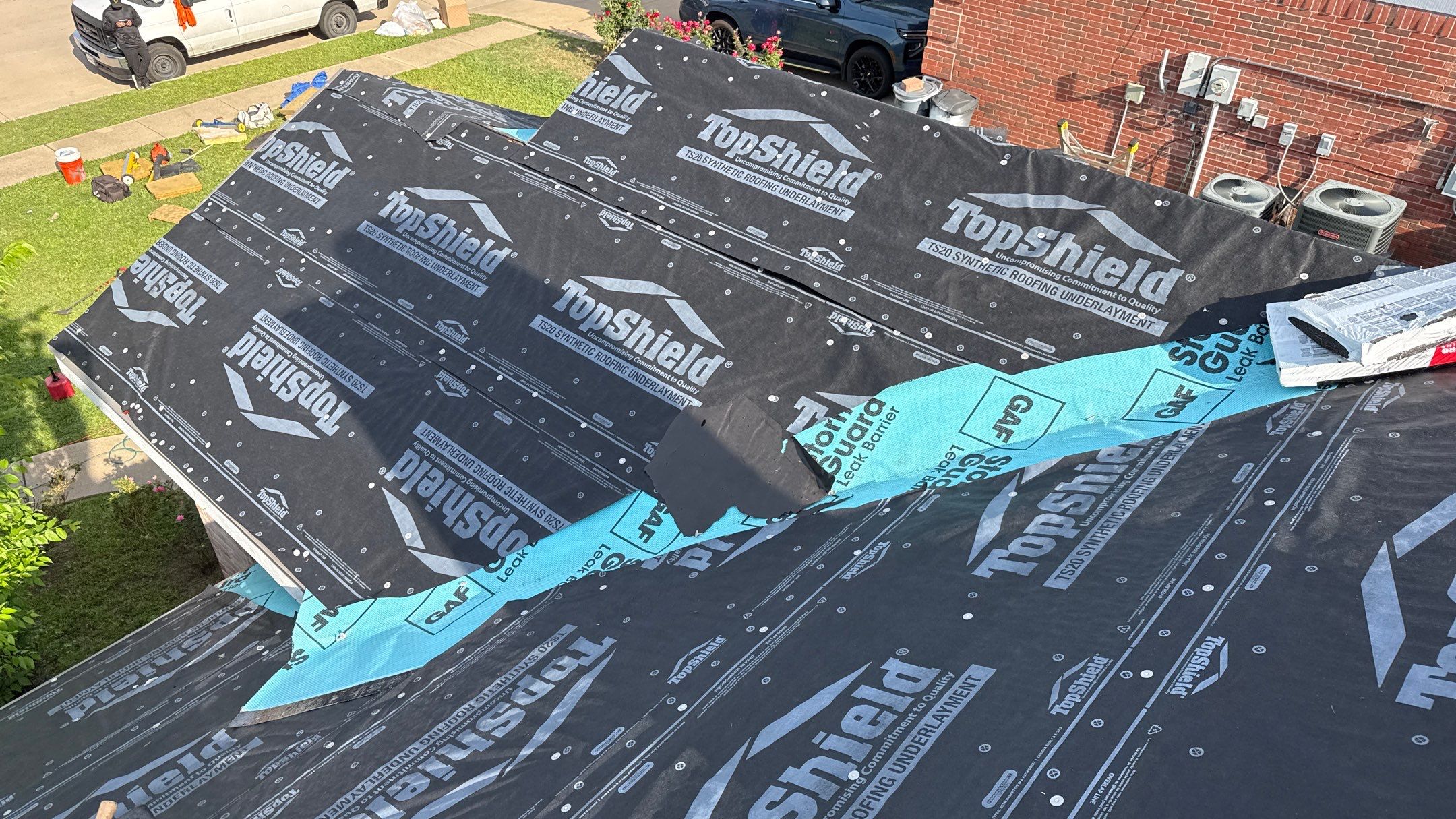 Project in Grand Prairie by Armor Roofing | Exteriors