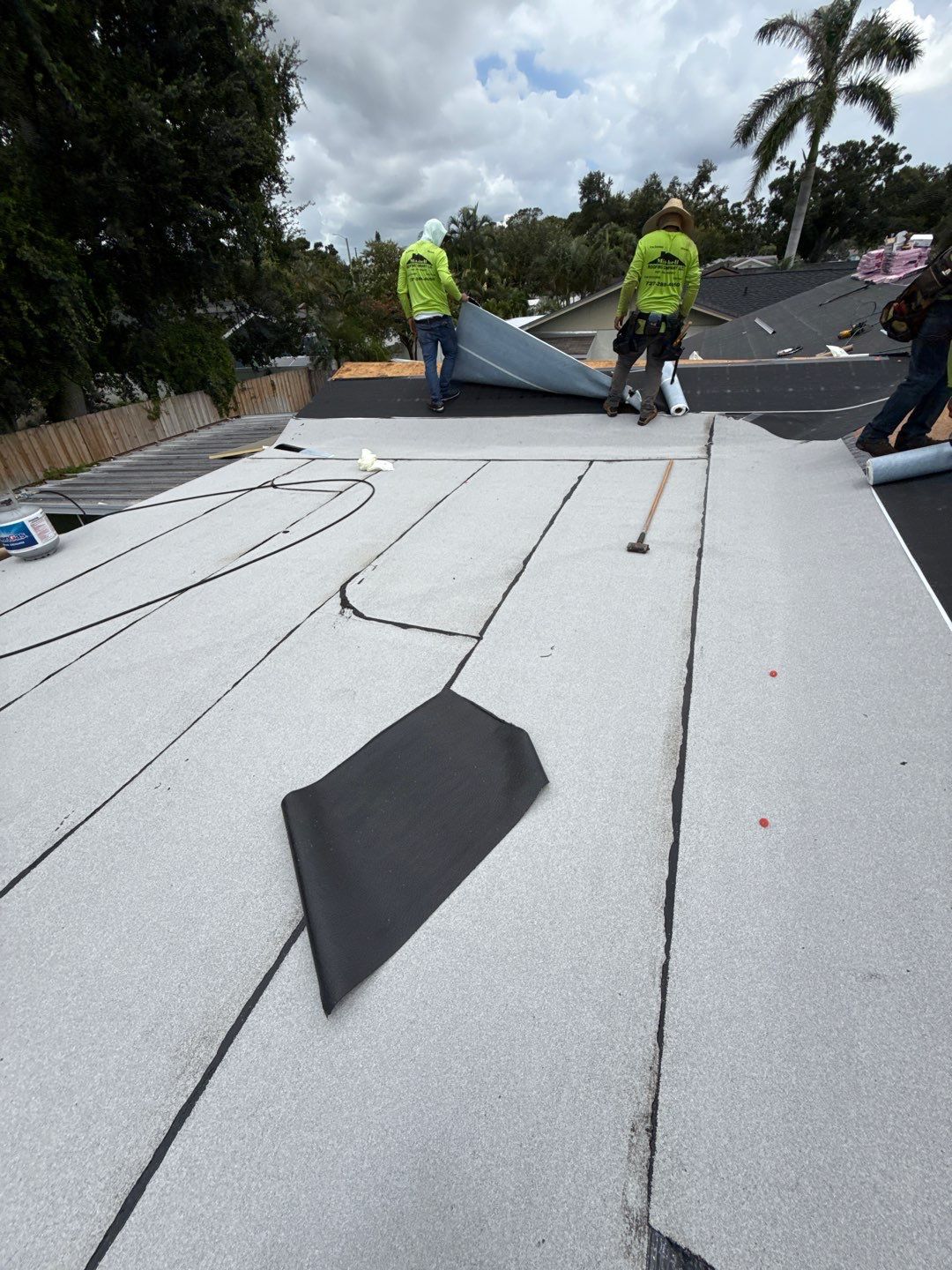 Project in Pinellas Park 33781 by Mitchell Roofing Company LLC 