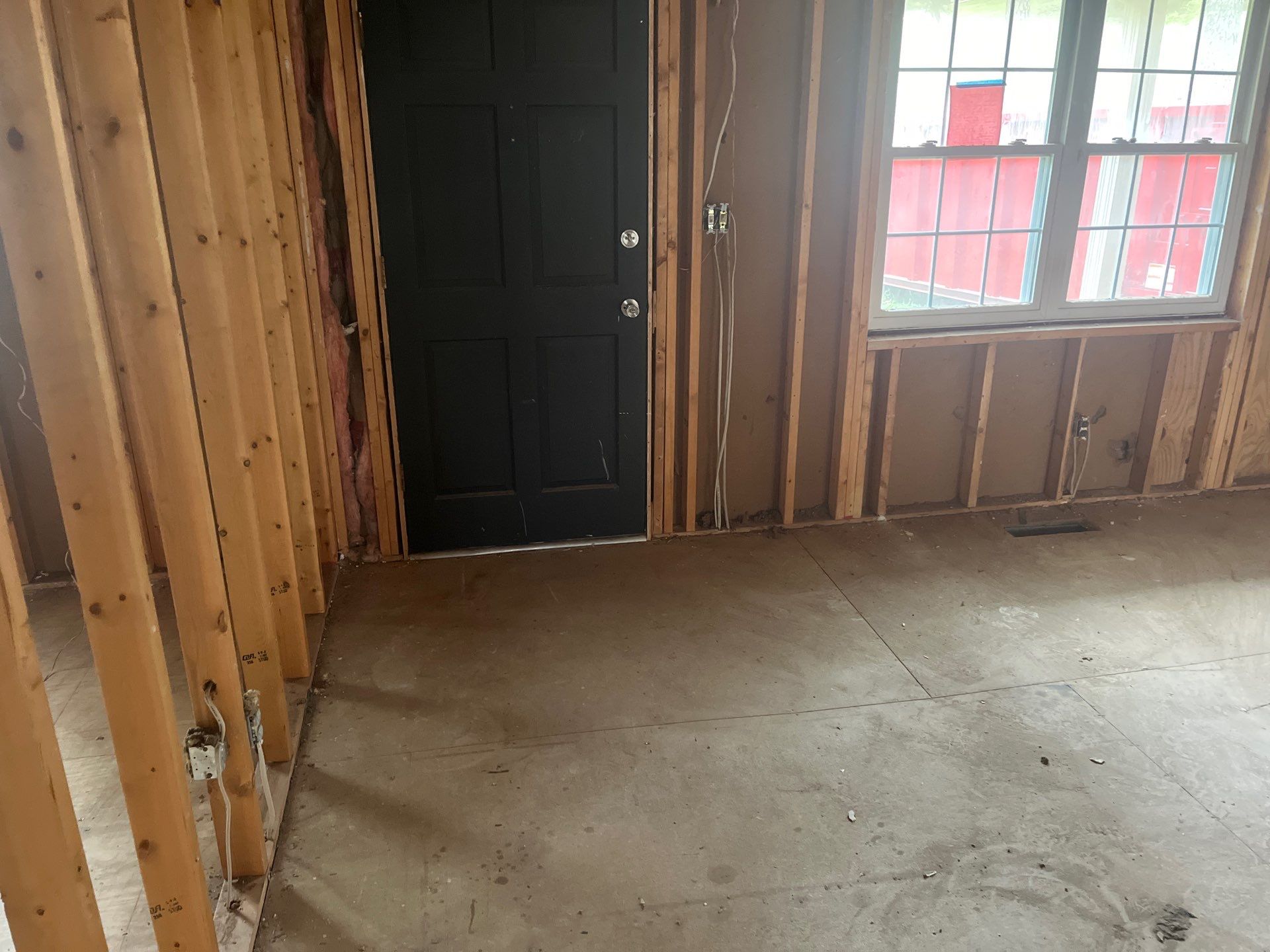 Fire damage in Russellville by Better Than Before Restoration