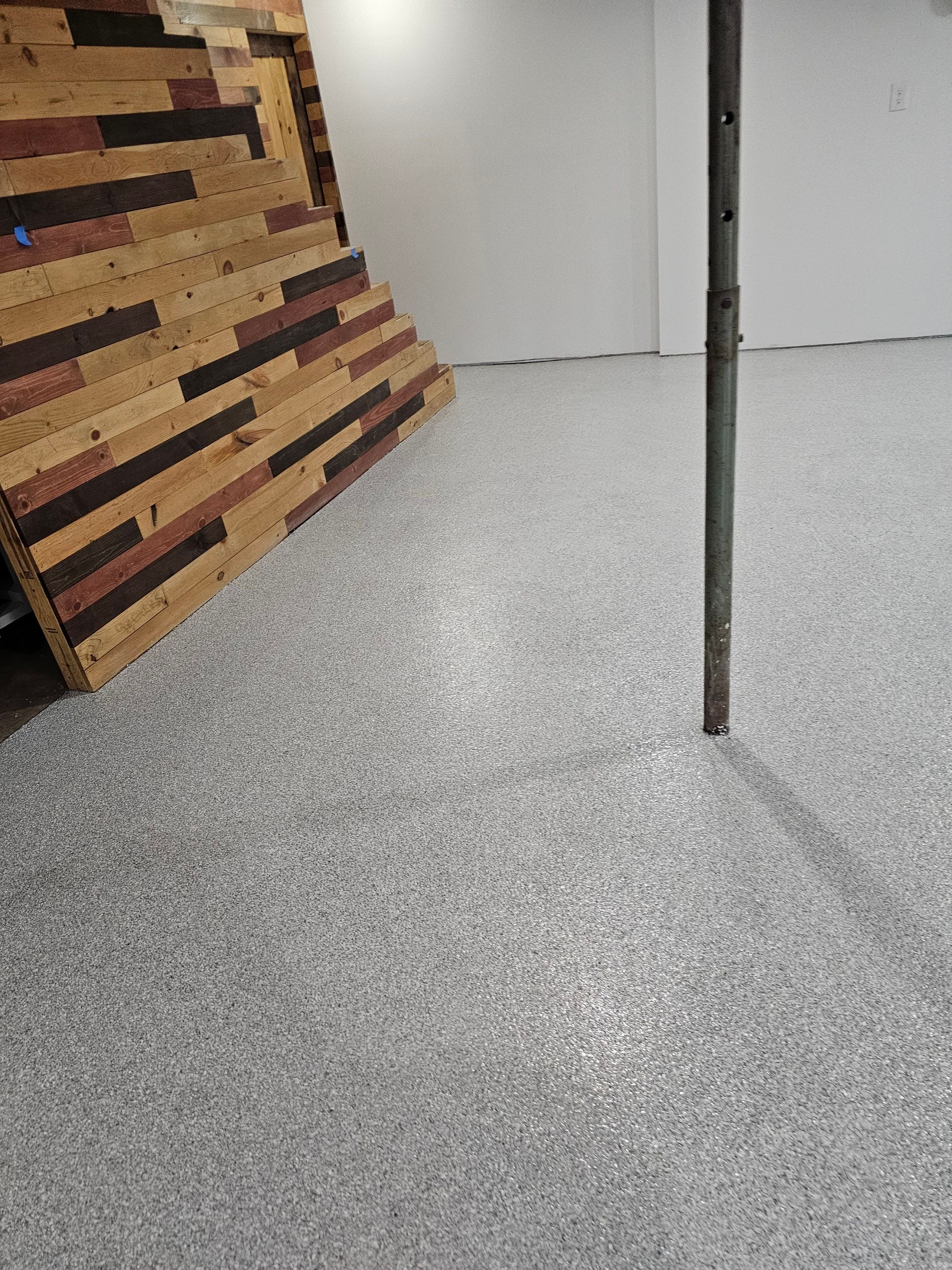 Basement Floor Coating in Dowagiac, MI! by Innovative Spaces / Innovative Concrete Coatings