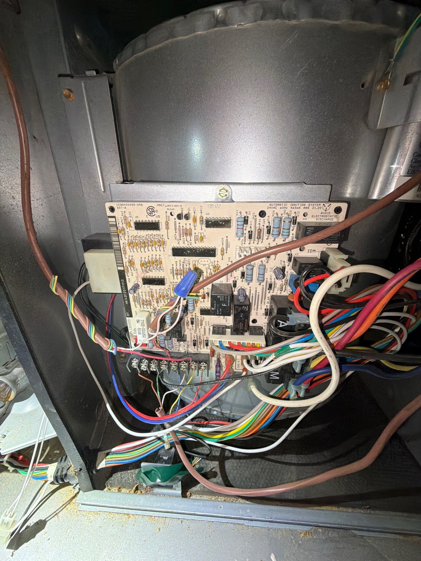 HVAC Inspection by Big Wave Heating & Air Conditioning 