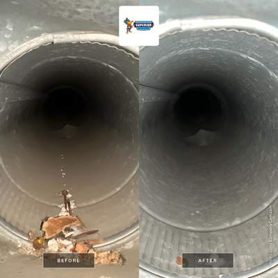 Air Duct Cleaning With a Vacuum Truck in Rochester, PA