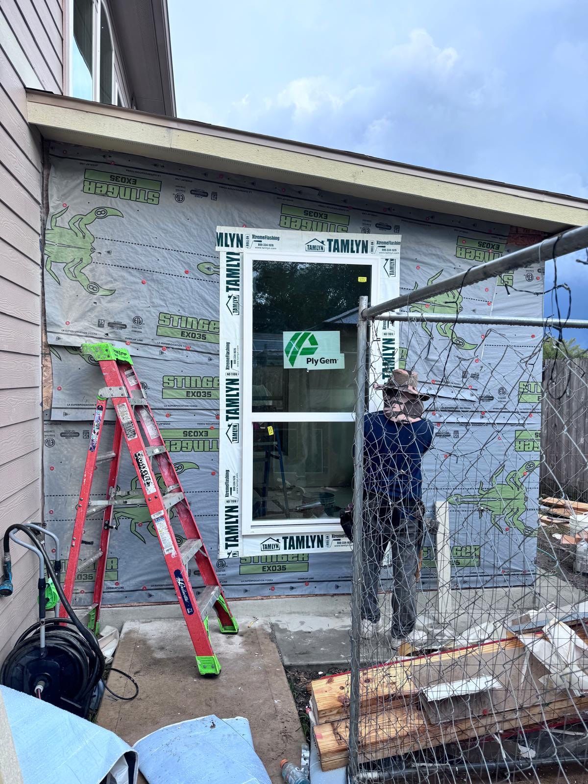 Project Case Review: Sunroom Addition, Patio Integration & Drainage Upgrade by Texas Urban Elements