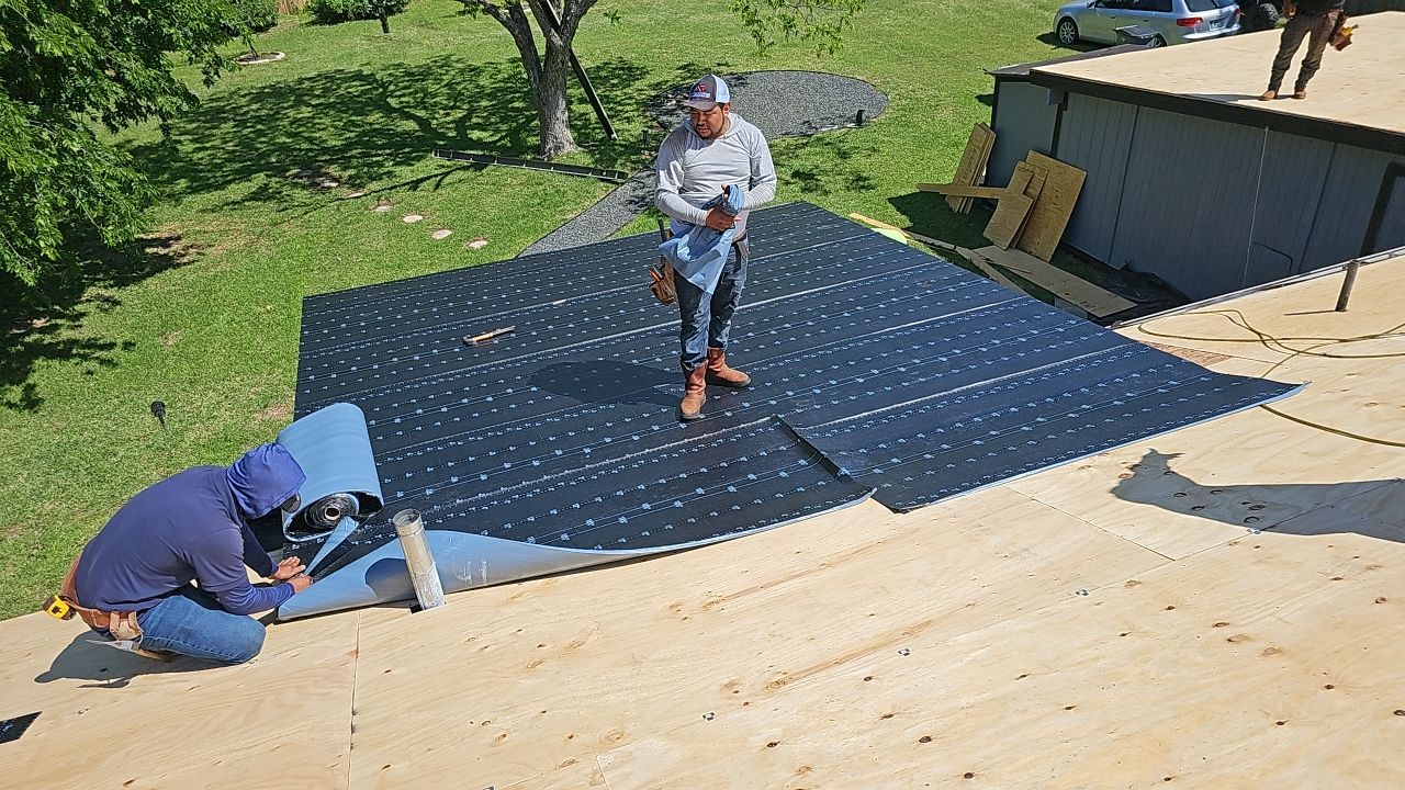 Residential Roof Replacement using GAF - HDZ - Charcoal by Action Exteriors Austin