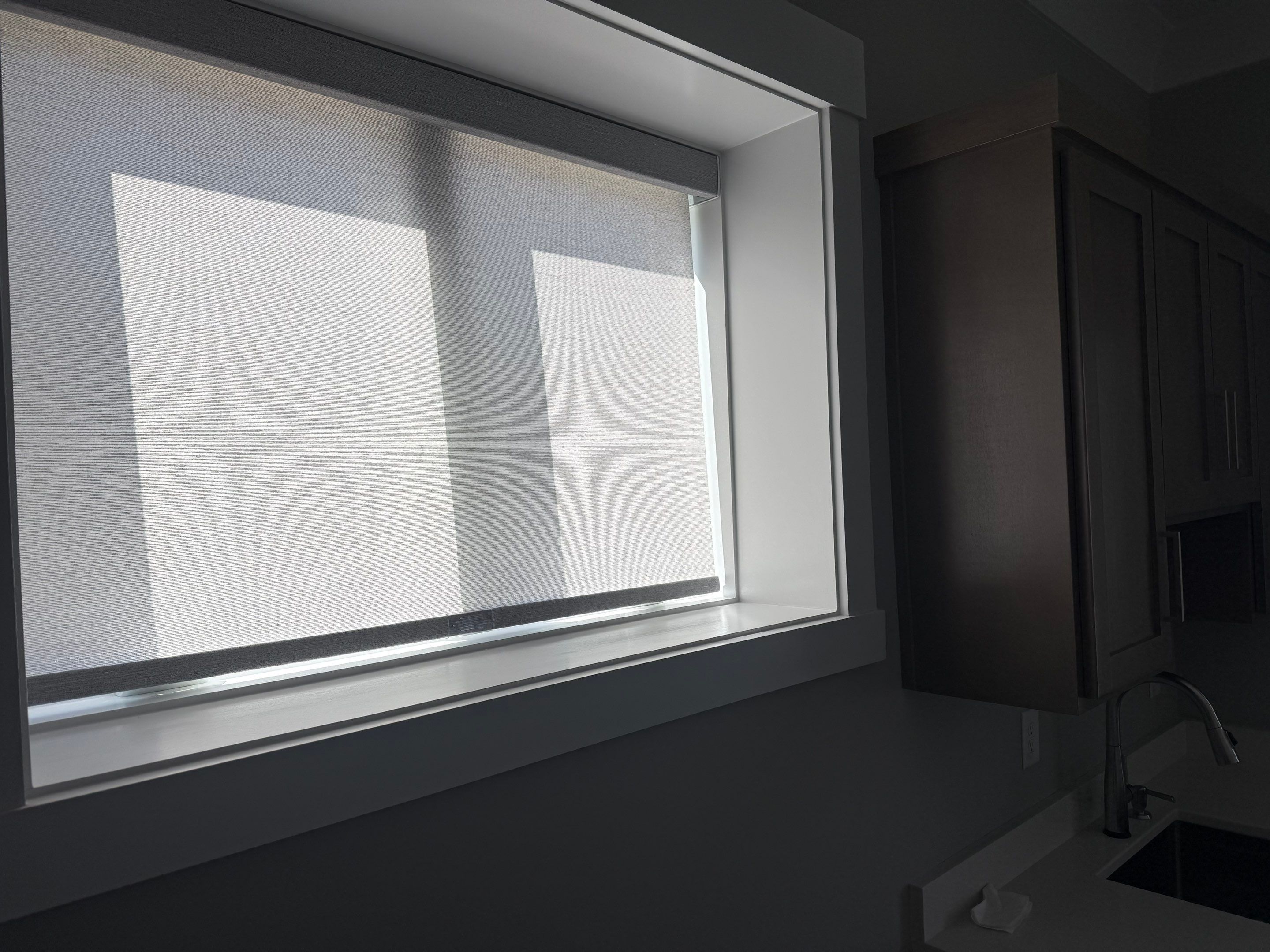 New Construction, Lake Norman, NC by Southern Traditions Window Fashions