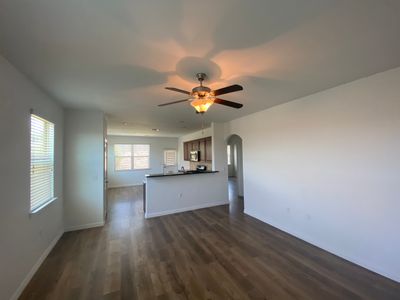 Interior repaint in South Austin