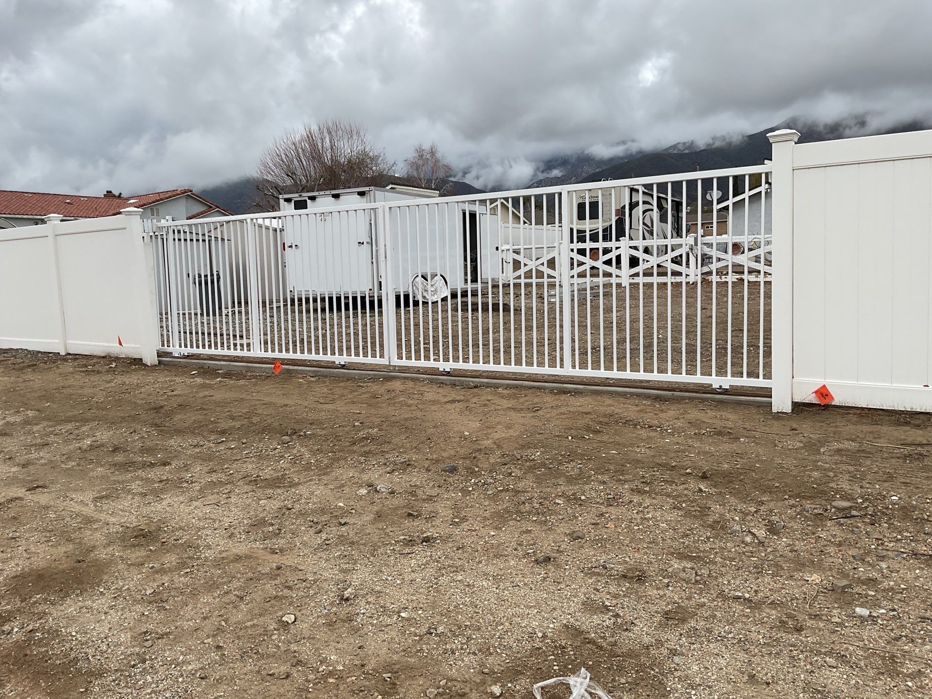 Fence Repair using Vinyl by Fence Guys Inc. 