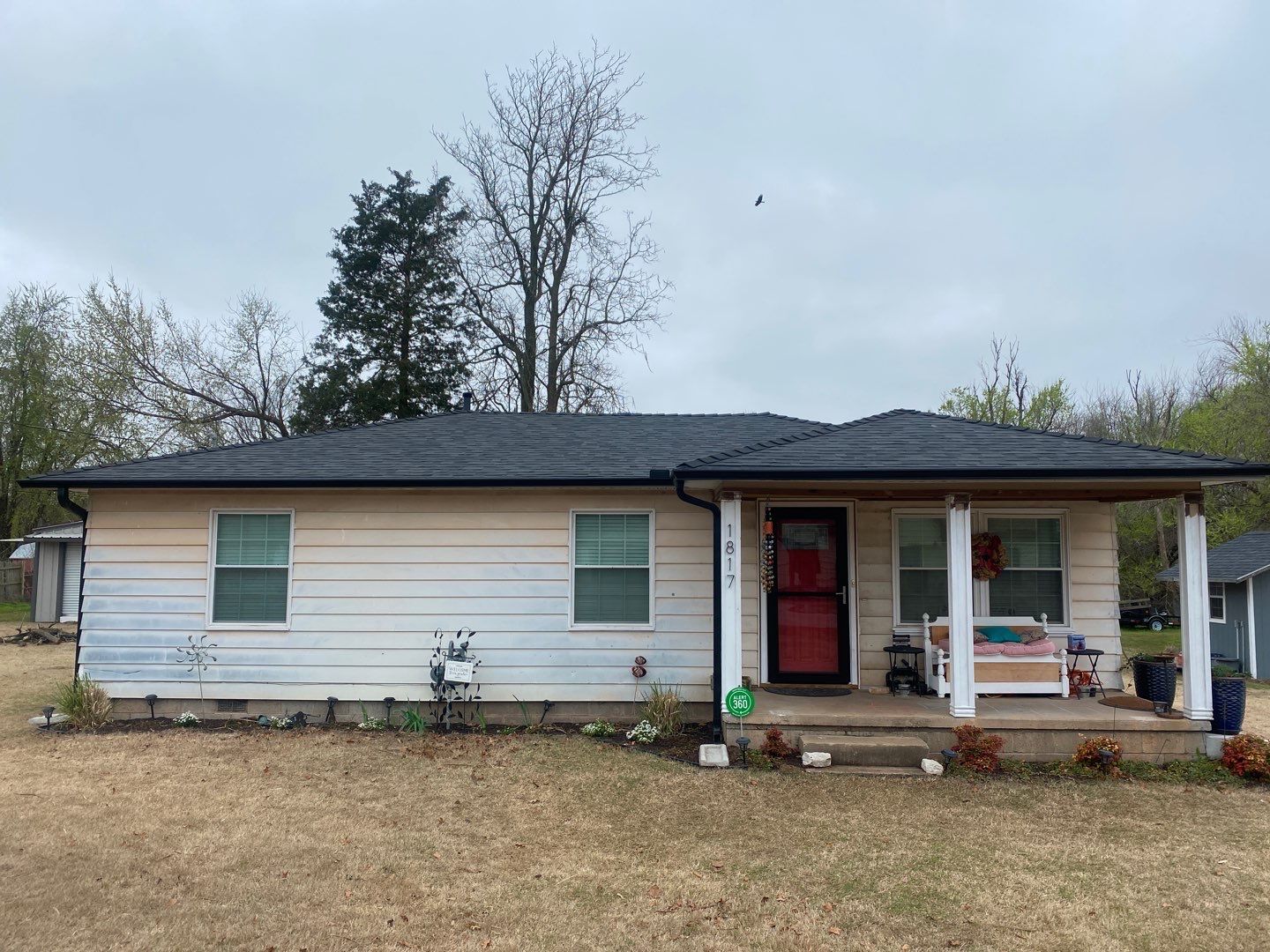 roof replacement & gutter installation in Nicoma Park by McCann's Roofing and Construction