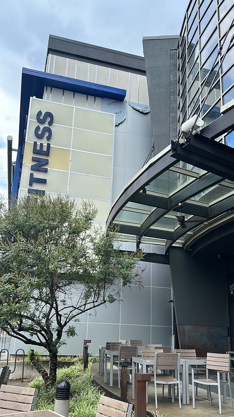 Exterior Installation using ACM Composite Panels by Infinity Metal Systems
