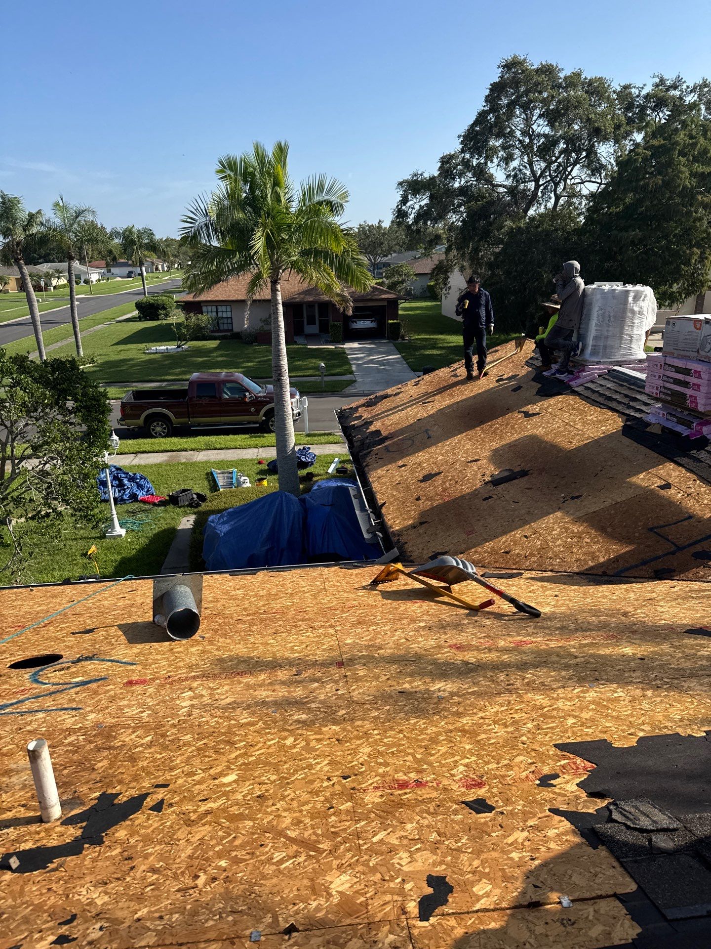 Project in Clearwater 33762 by Mitchell Roofing Company LLC 
