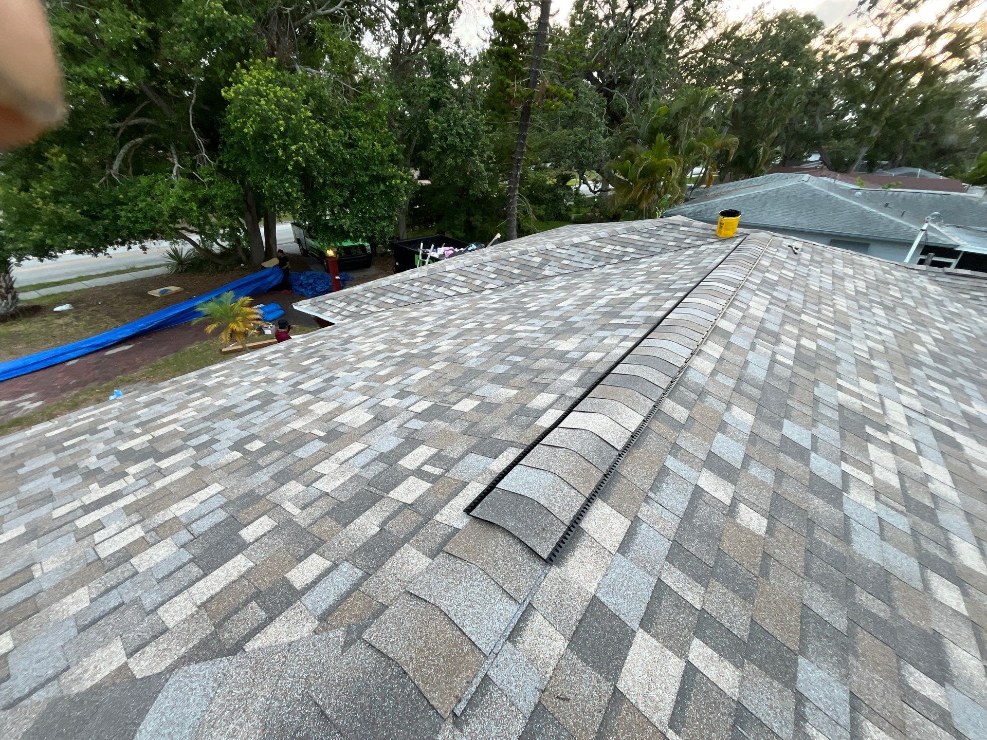 Project in St. Petersburg 33708 by Mitchell Roofing Company LLC 