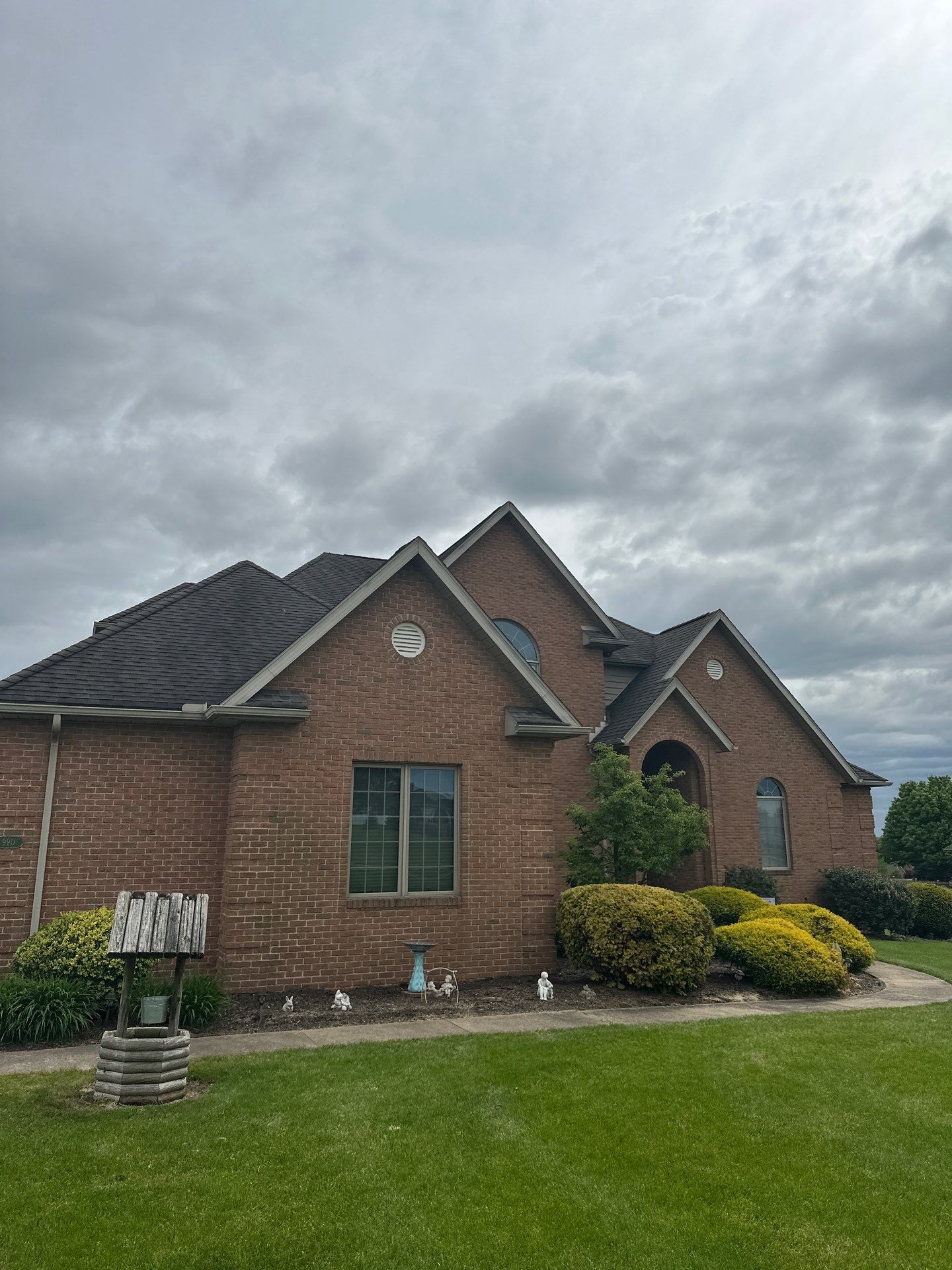AMAZING Transformation here in Ohio!!! by Cornerstone Roofing And Siding
