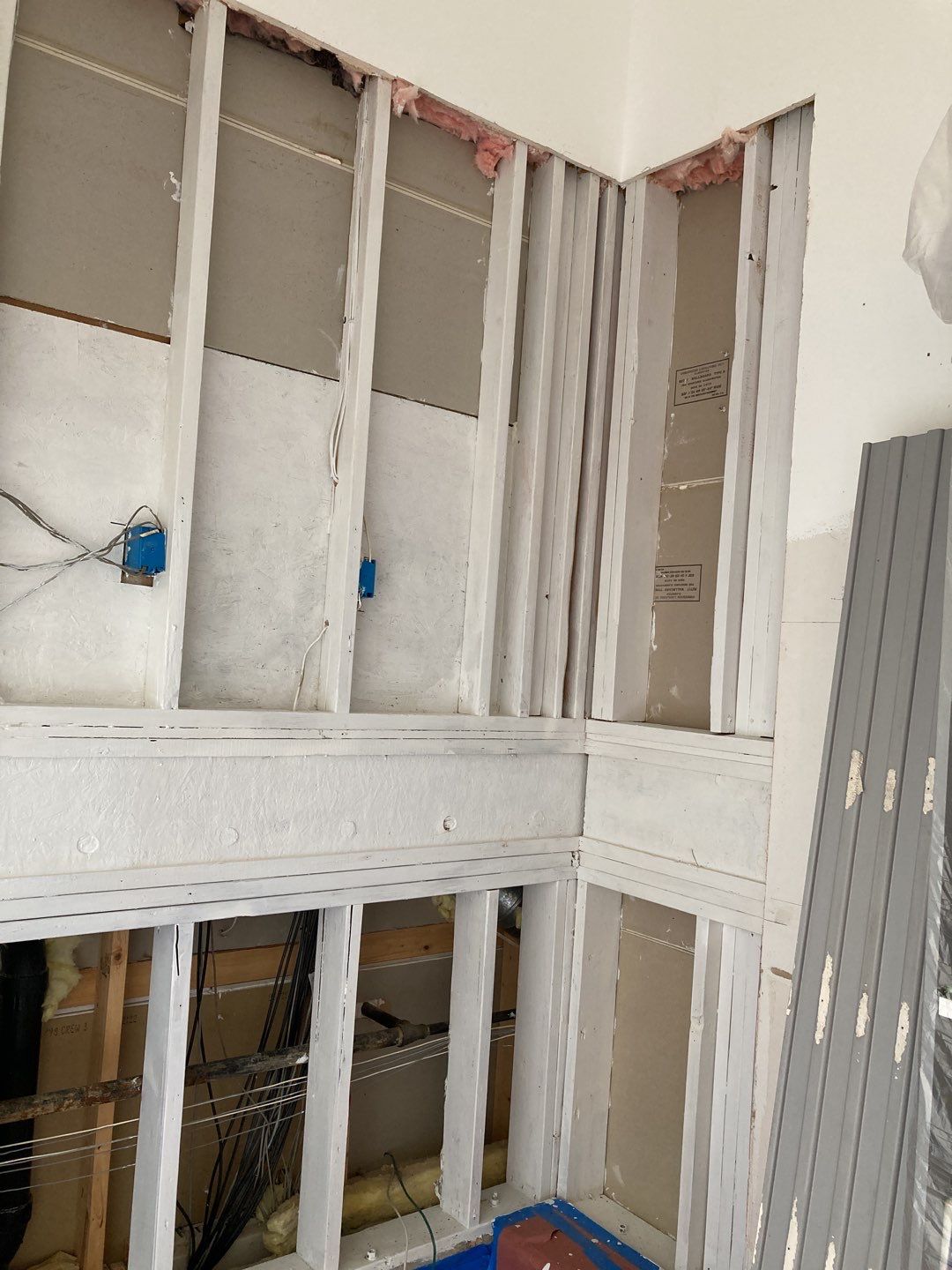 Mold Remediation using Containment by Accountable Home Services