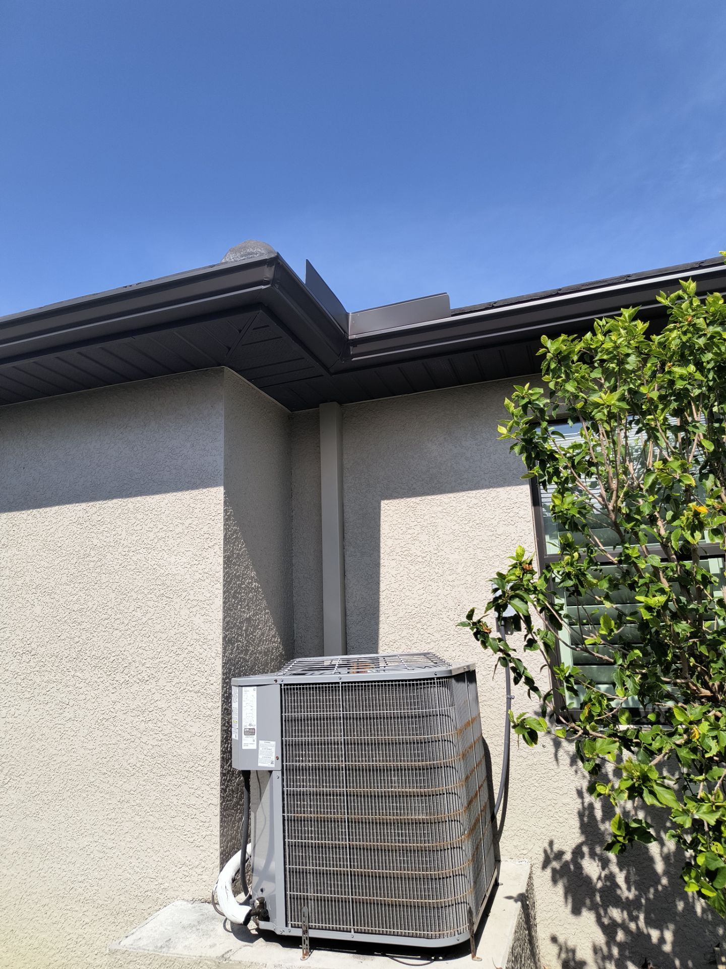 Musket Brown 6-inch Gutters in Cape Coral FL by Gutter Professors