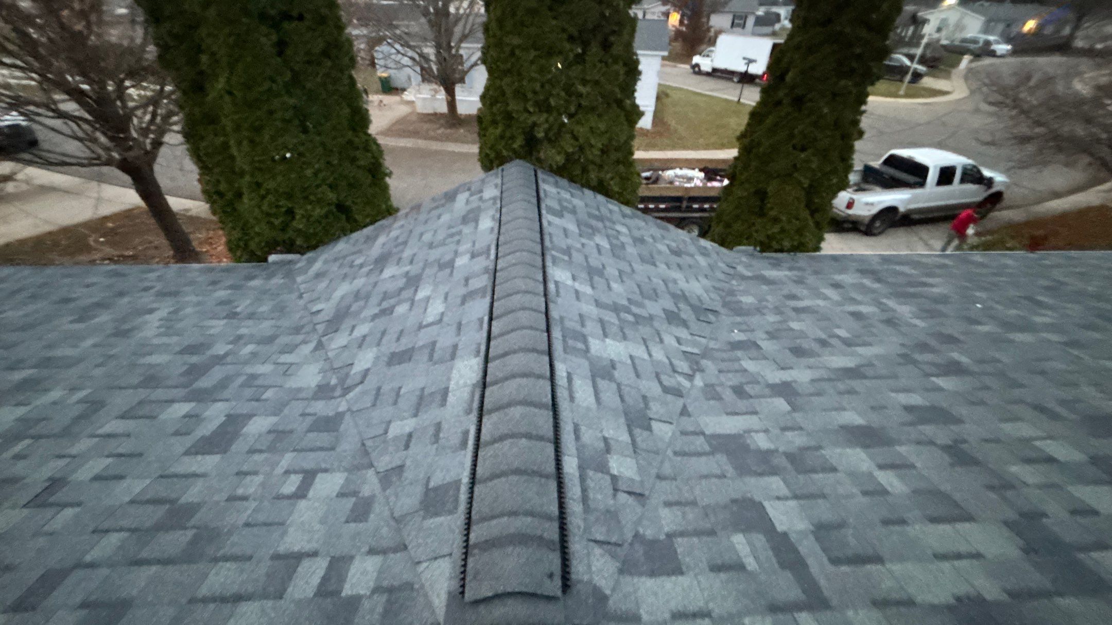 Roof Replacement using Owens Corning Estate Gray by 180 Contractors