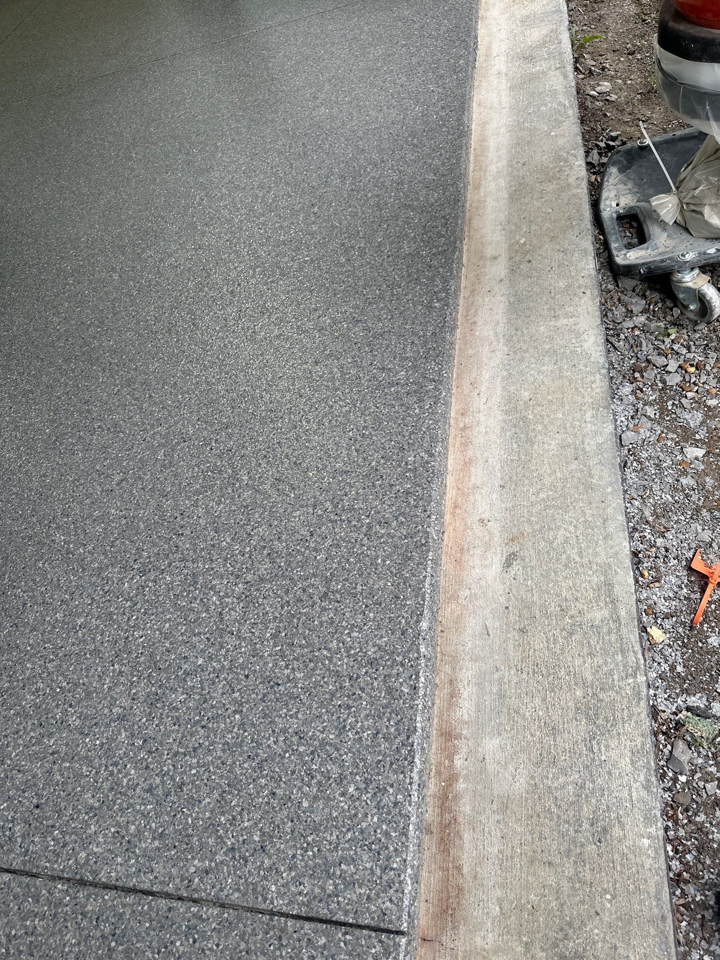 Garage Floor Coating using Briar by My Garage Floor Guys