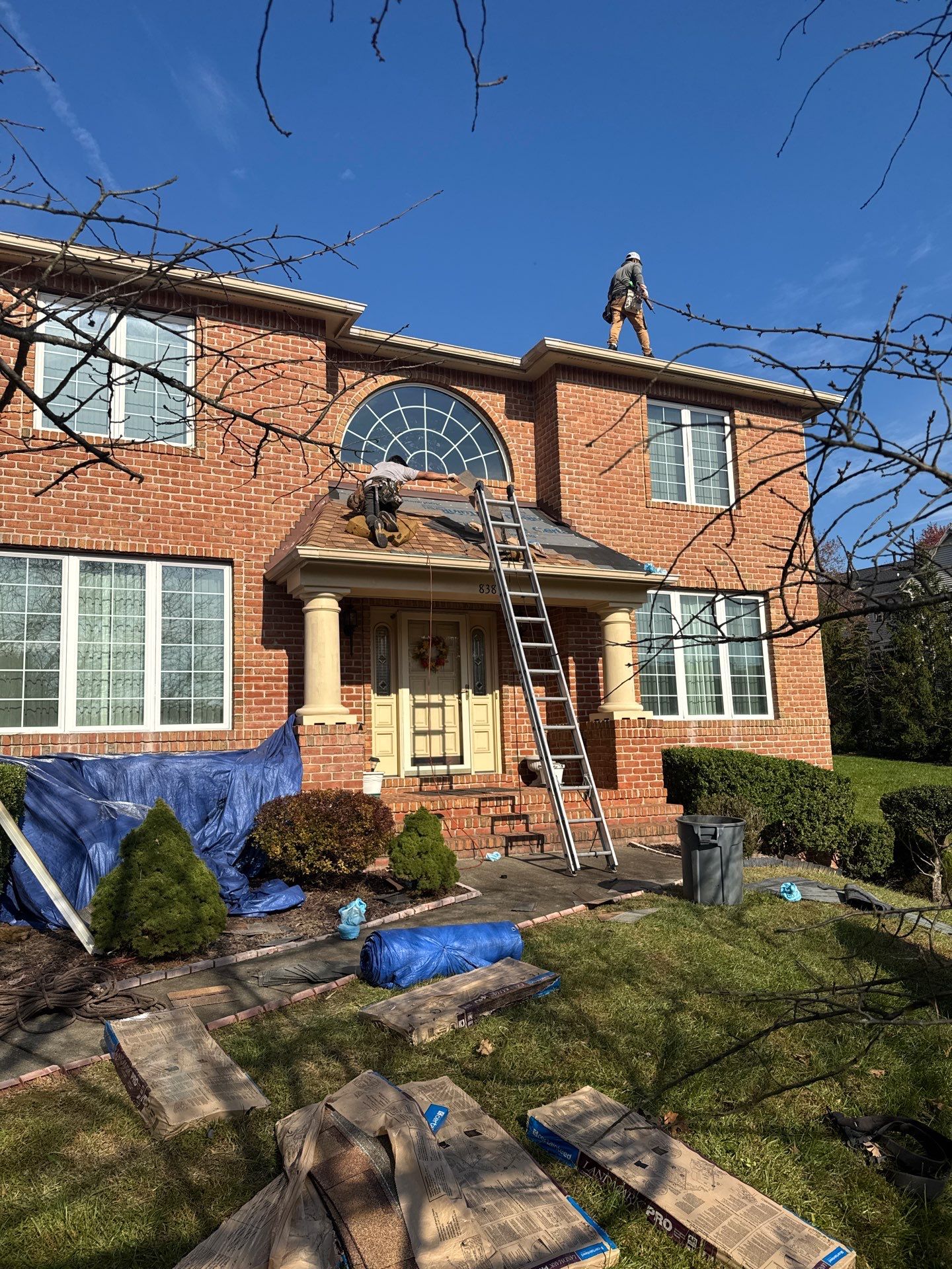New Roof Replacement  by Alpha Design Services