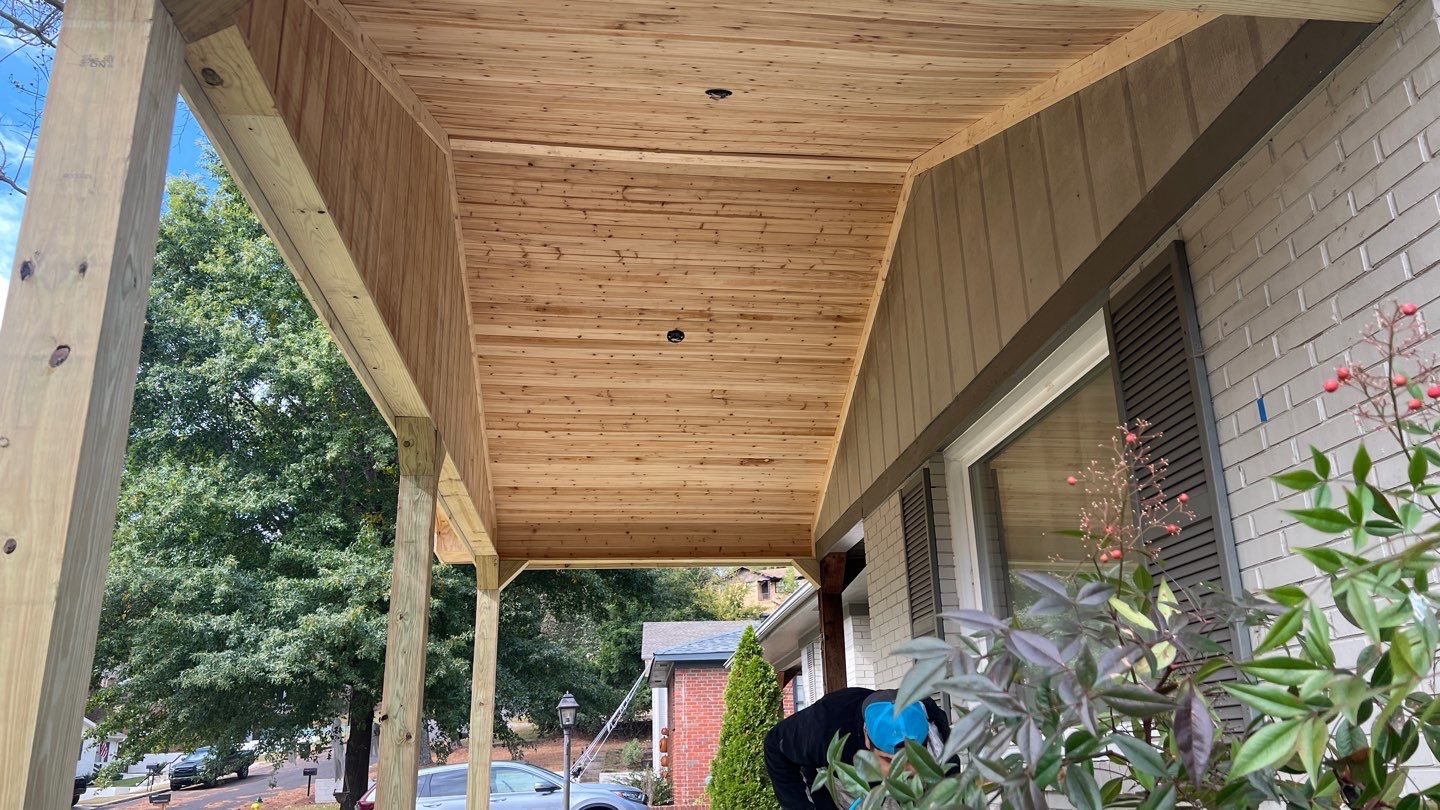 Irondale - Front Porch by Pillar and Pine