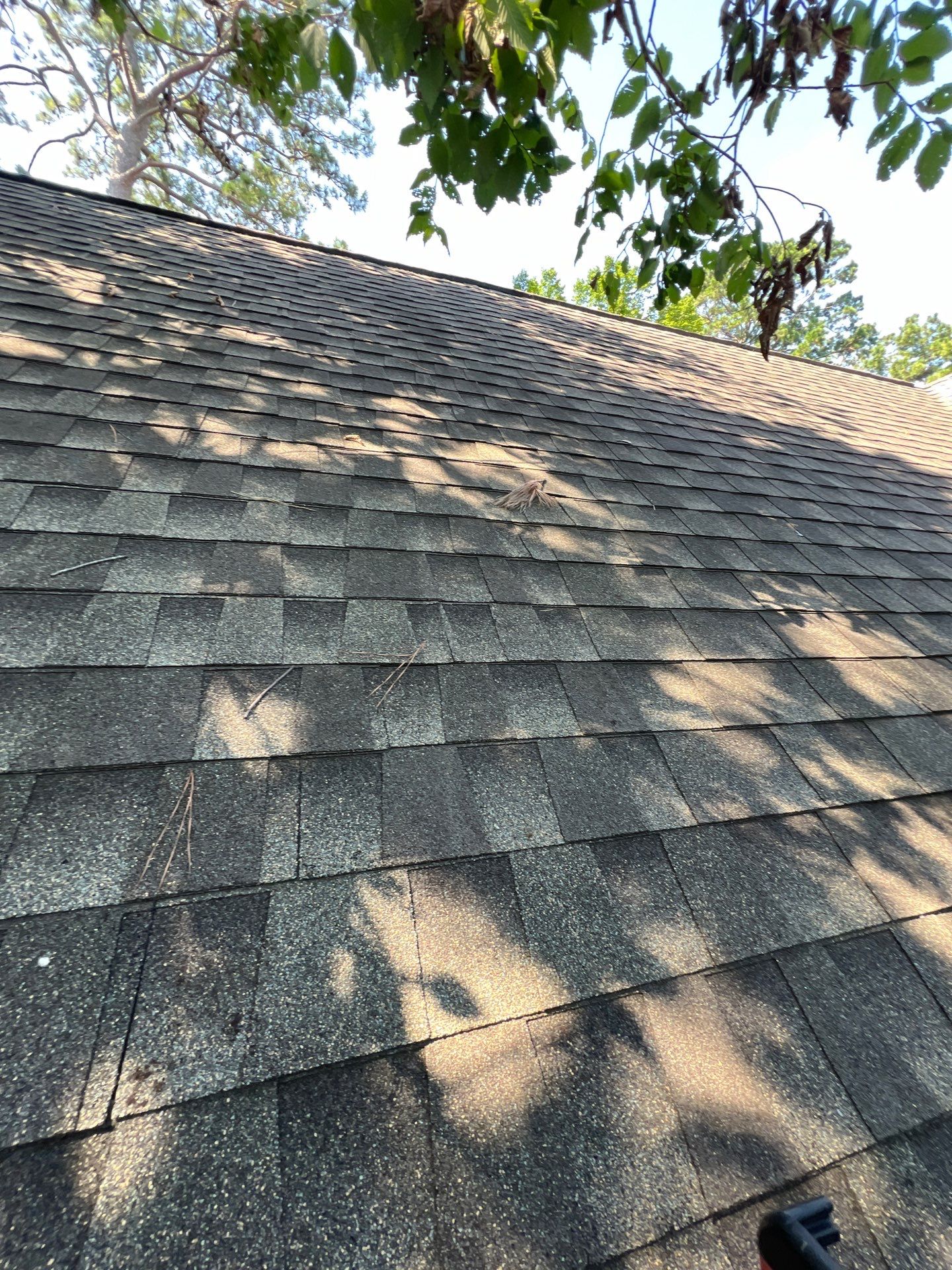 Hail Damage using Metal by Roof Repair Company