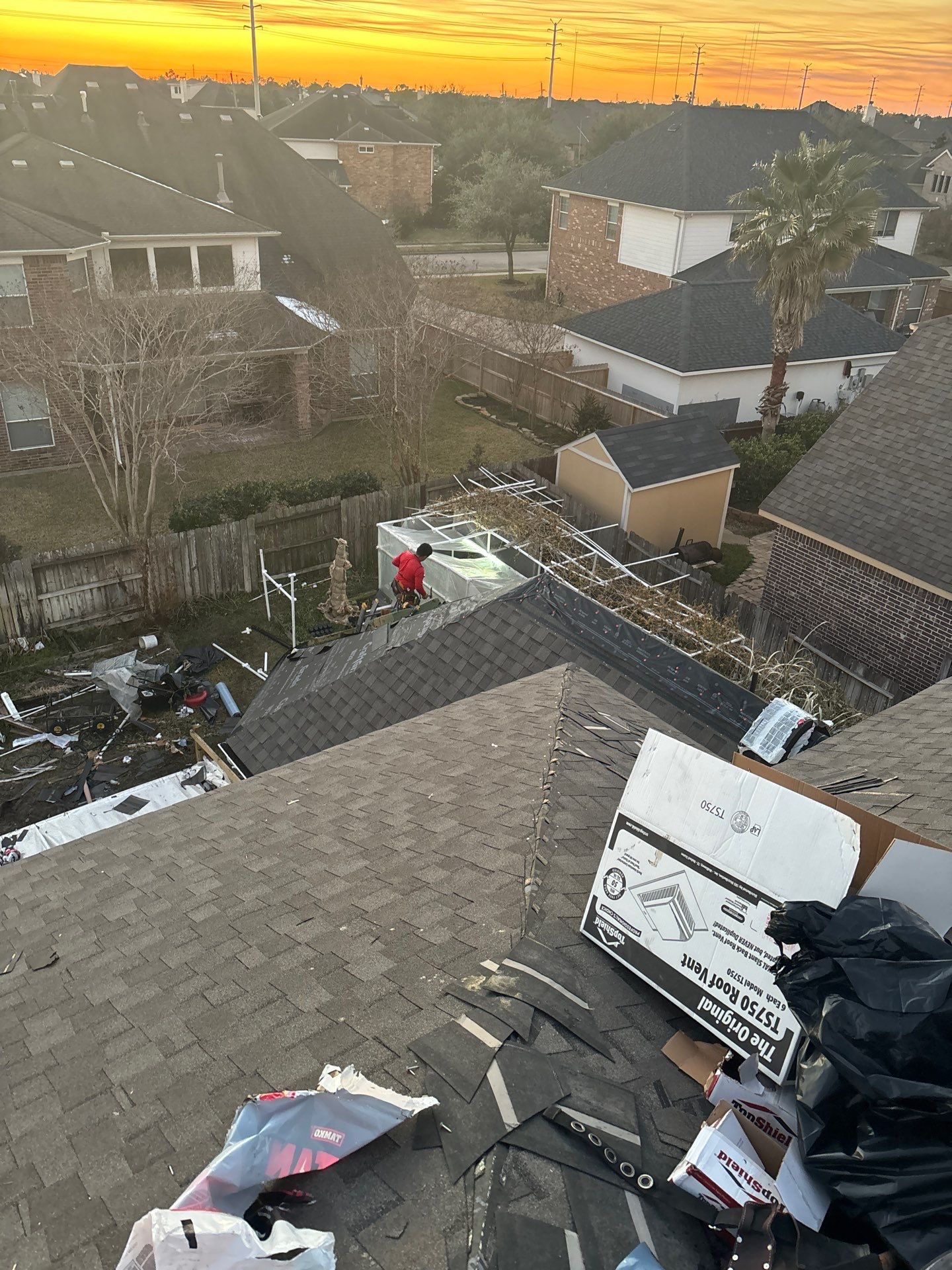 Roof Replacement Pearland by Roof Repair Company