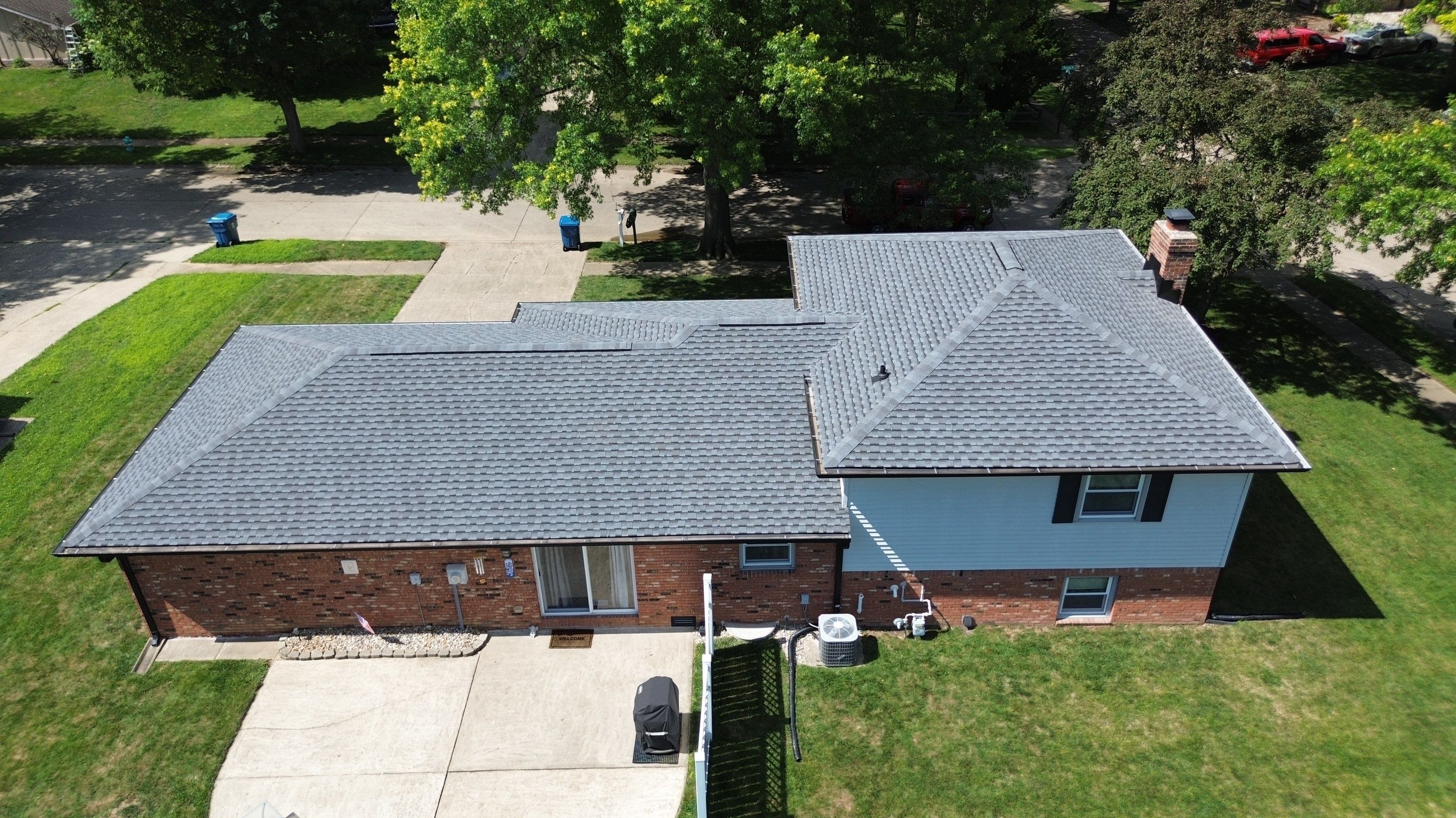 Project in Indianapolis by Moss Roofing