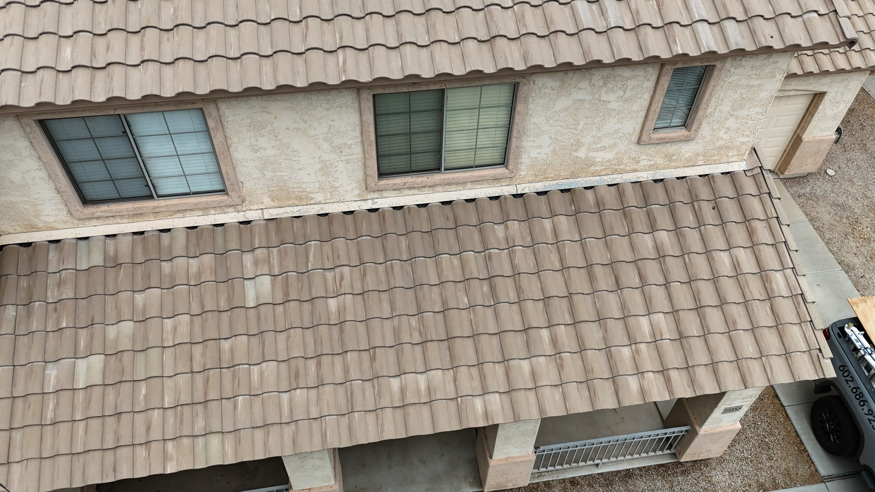 Project in Queen Creek, AZ by Saint Roofing