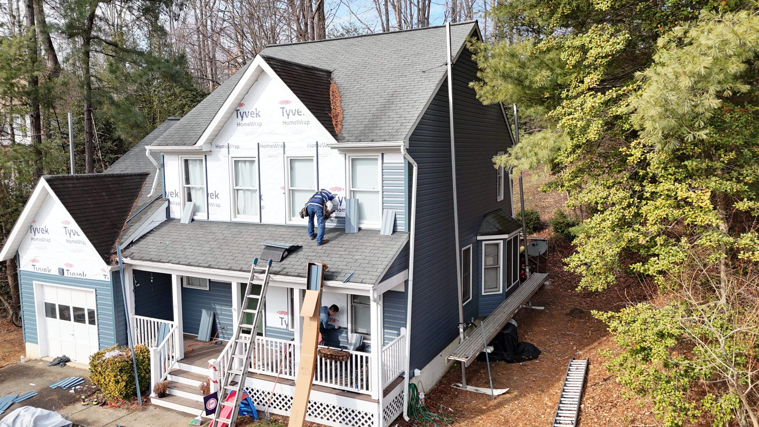 Stafford, VA by Pinecreek Contracting Co.