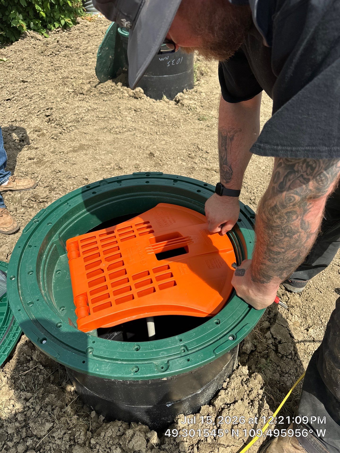 Septic System Tank Installation and Pump Replacement in Consul by Septic Medic Inc.
