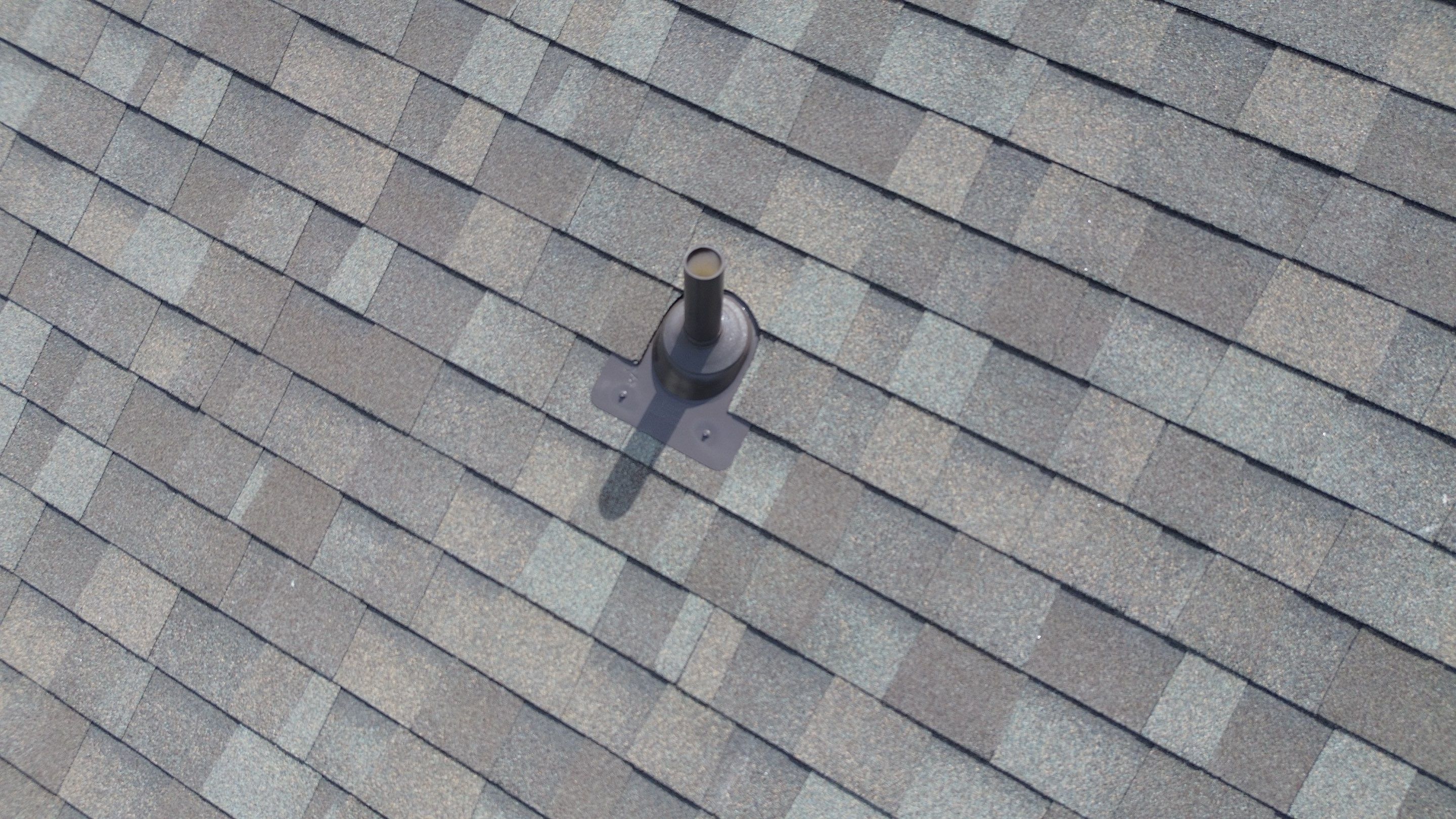 Roof Replacement in Round Rock, TX | Owens Corning Oakridge Driftwood Shingles by Kstylez Roofing & Construction