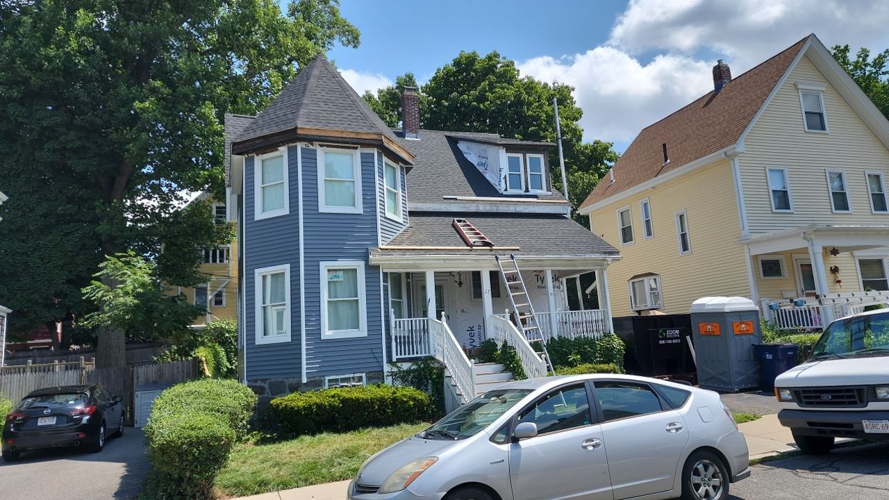 Siding Installation using CertainTeed by UBrothers Construction