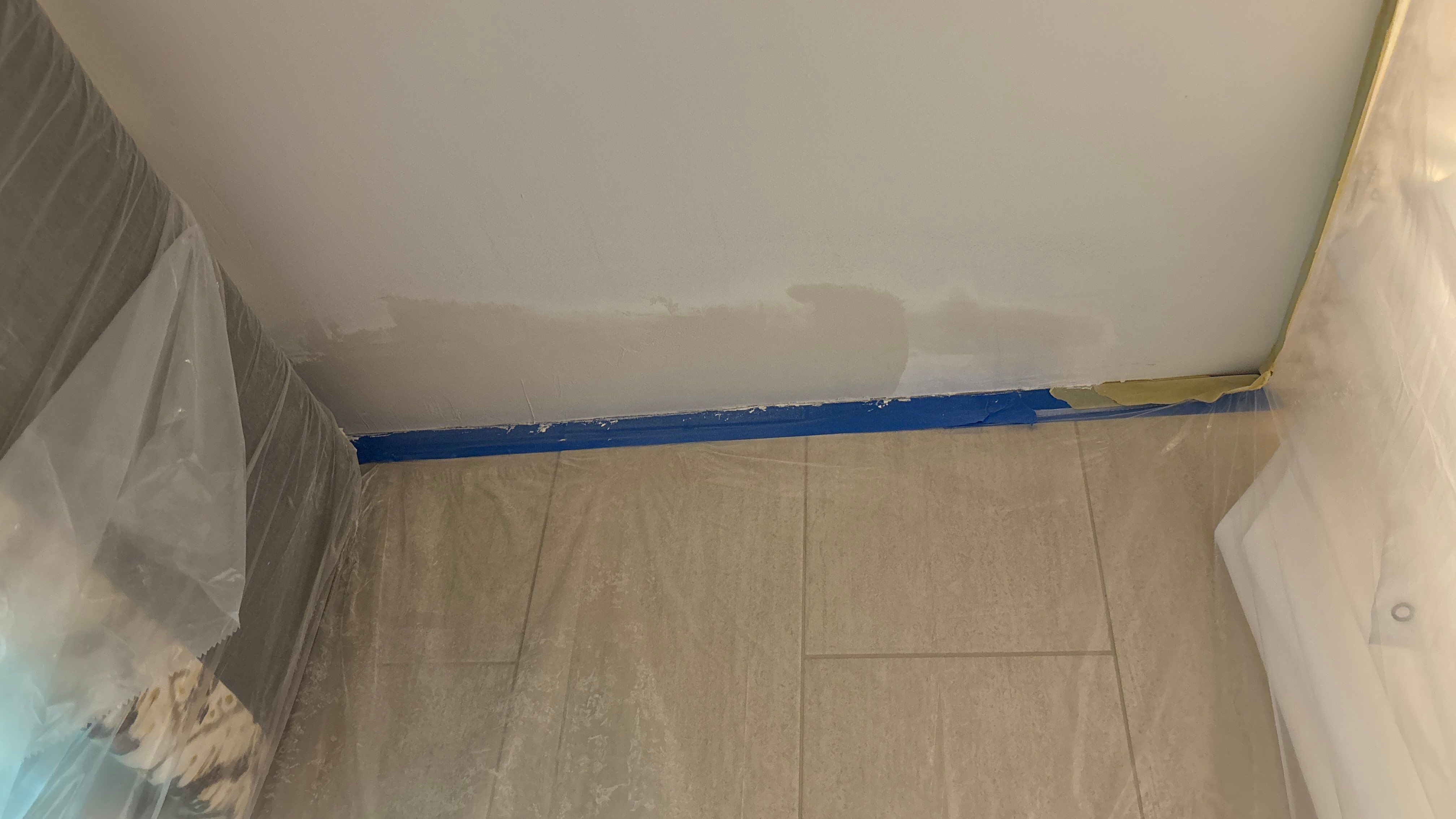 Roof repair and ceiling repair by Deerfield Roofing LLC