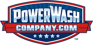 Logo for PowerWashCompany.com Pressure Washing, Soft Washing & Gutter Cleaning